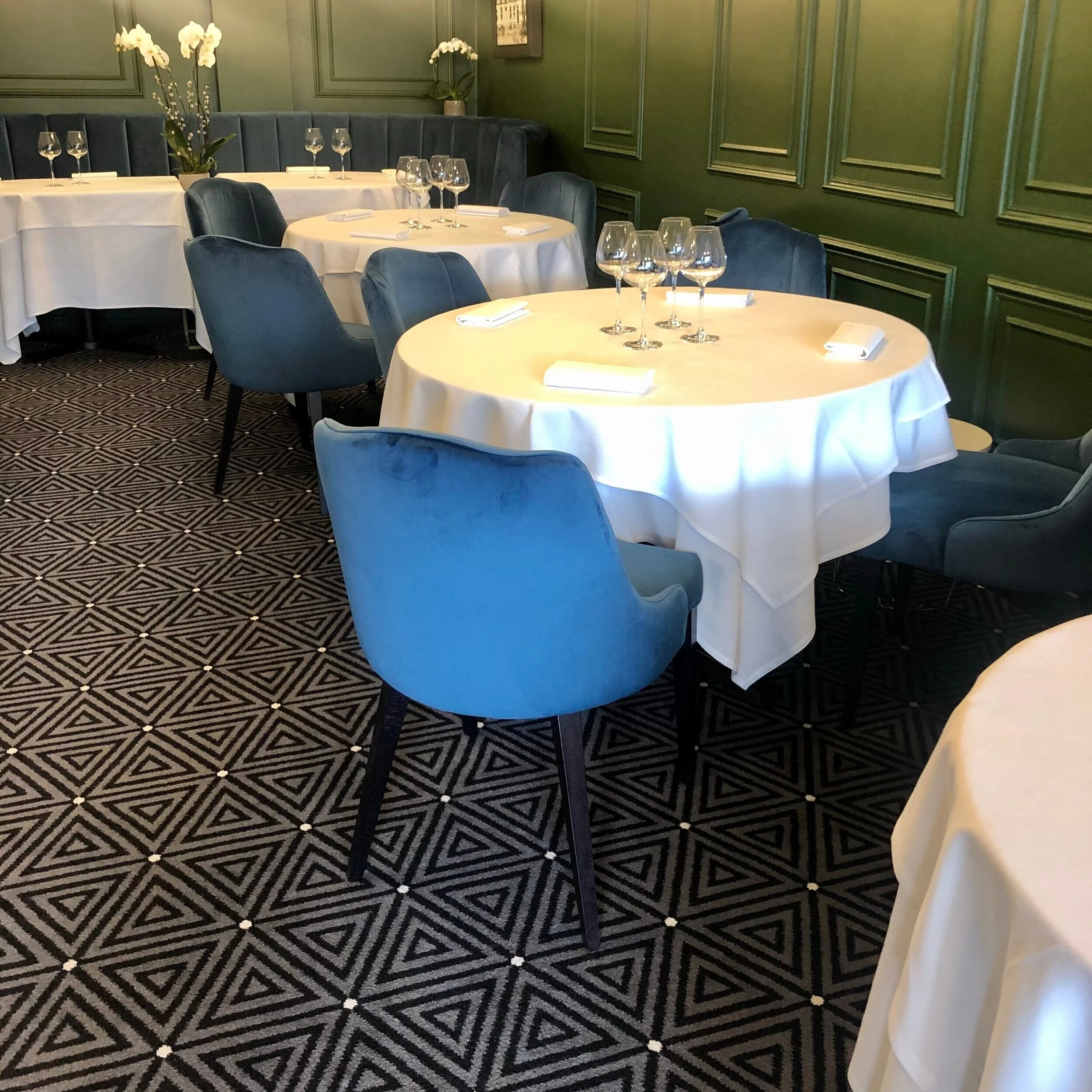 Restaurant Carpet and Flooring — LK Flooring