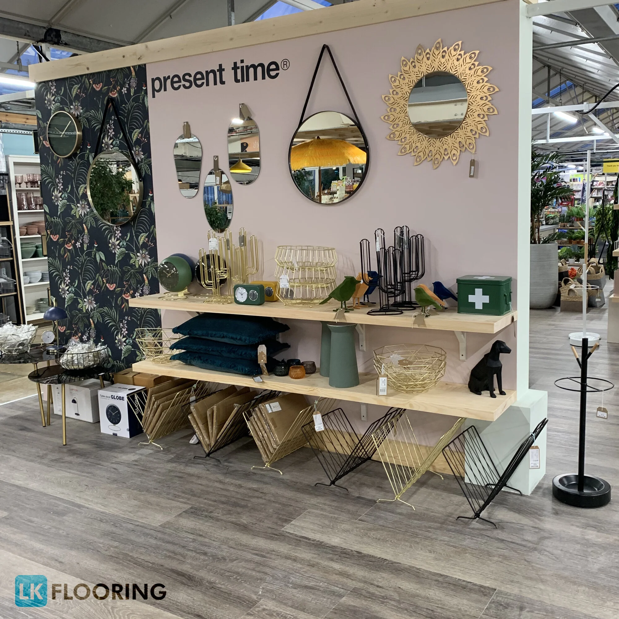 Garden Centre flooring 