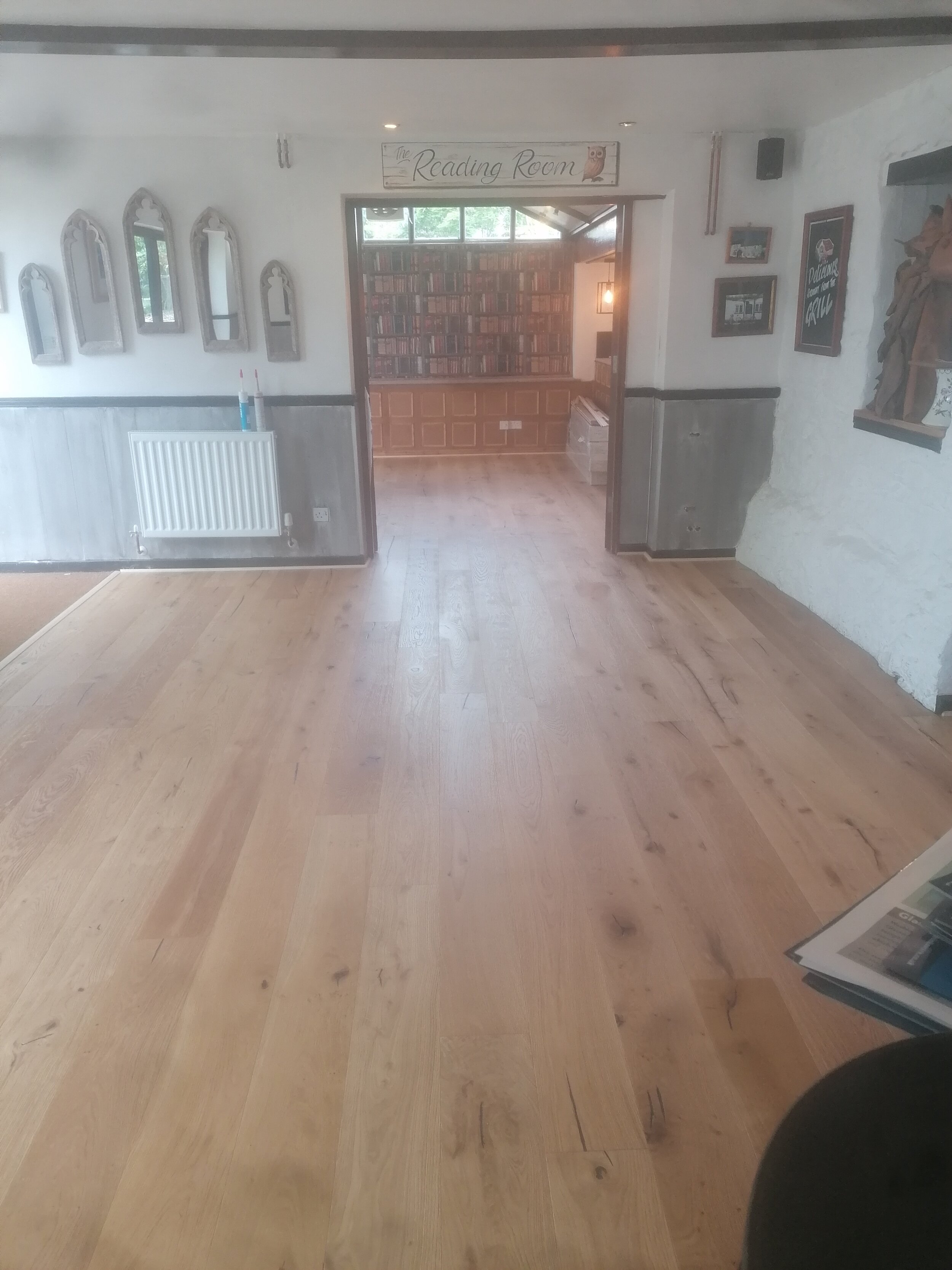 Boen wood floor in The Vine Inn