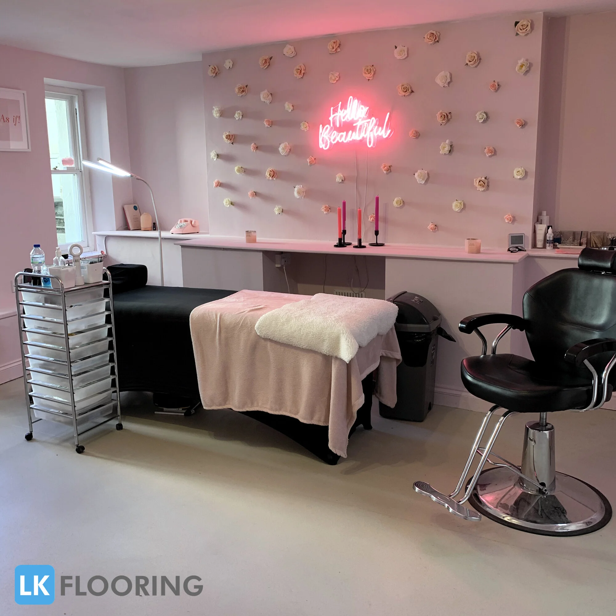 Charlotte Beauty Salon in Cheltenham 