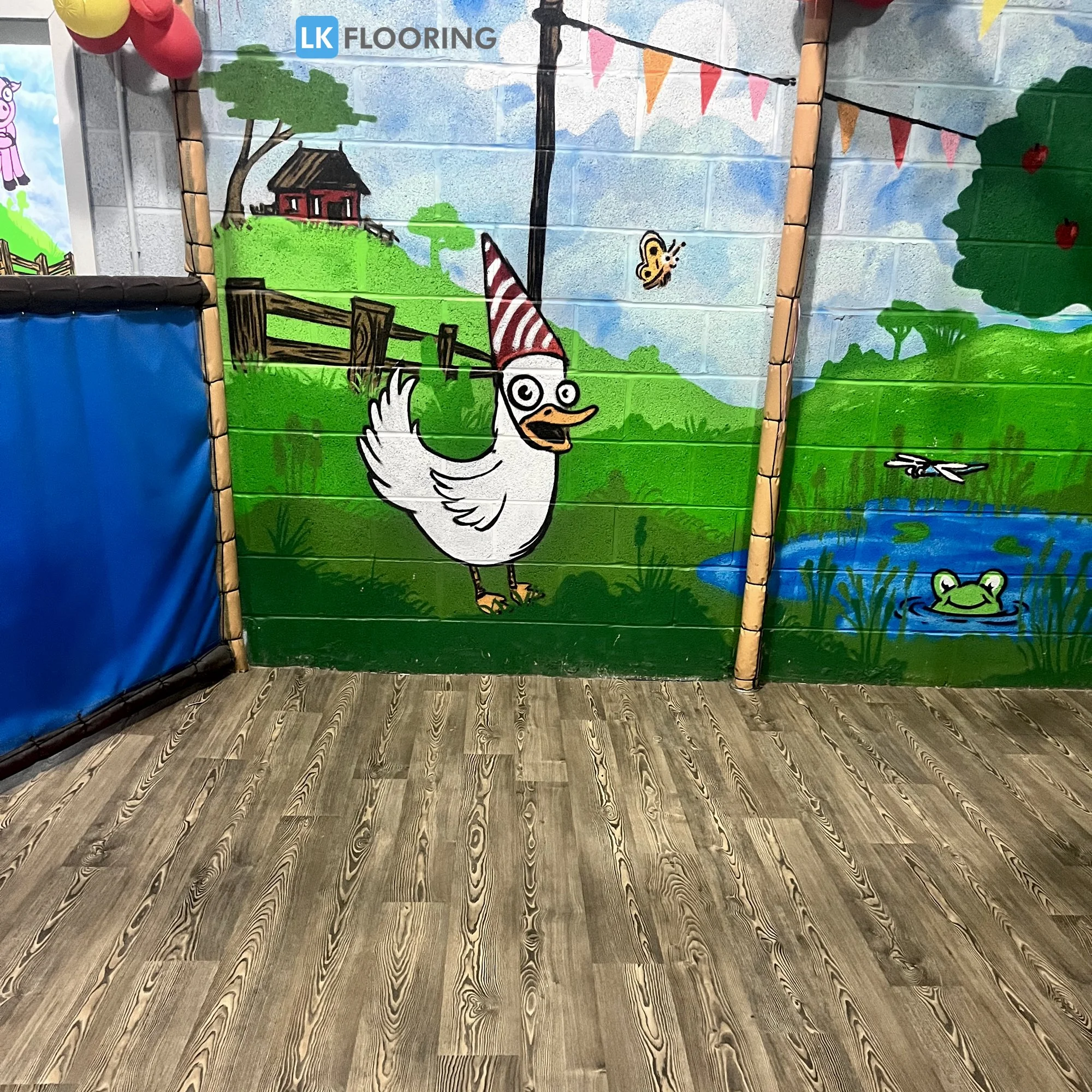 Safety Flooring Playfarm