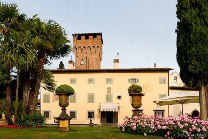 Villa Di Paterno, Tuscany