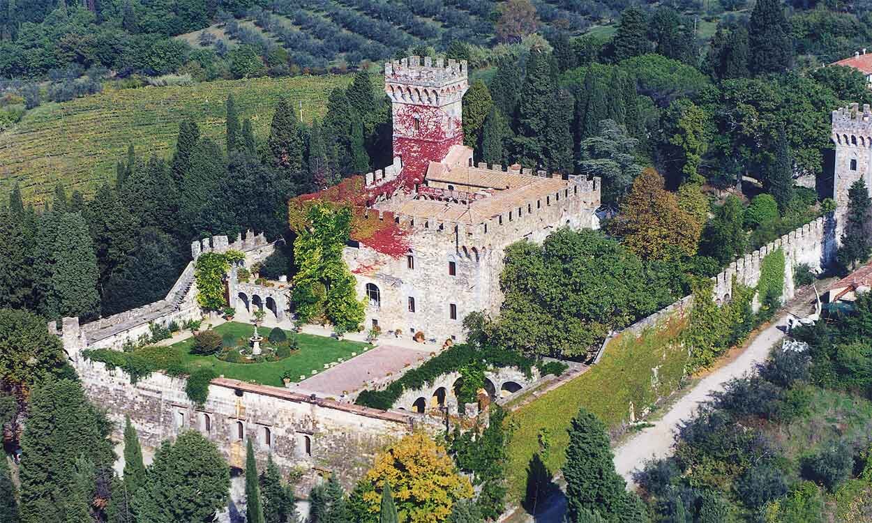 Castello Di Vincigliata, Florence