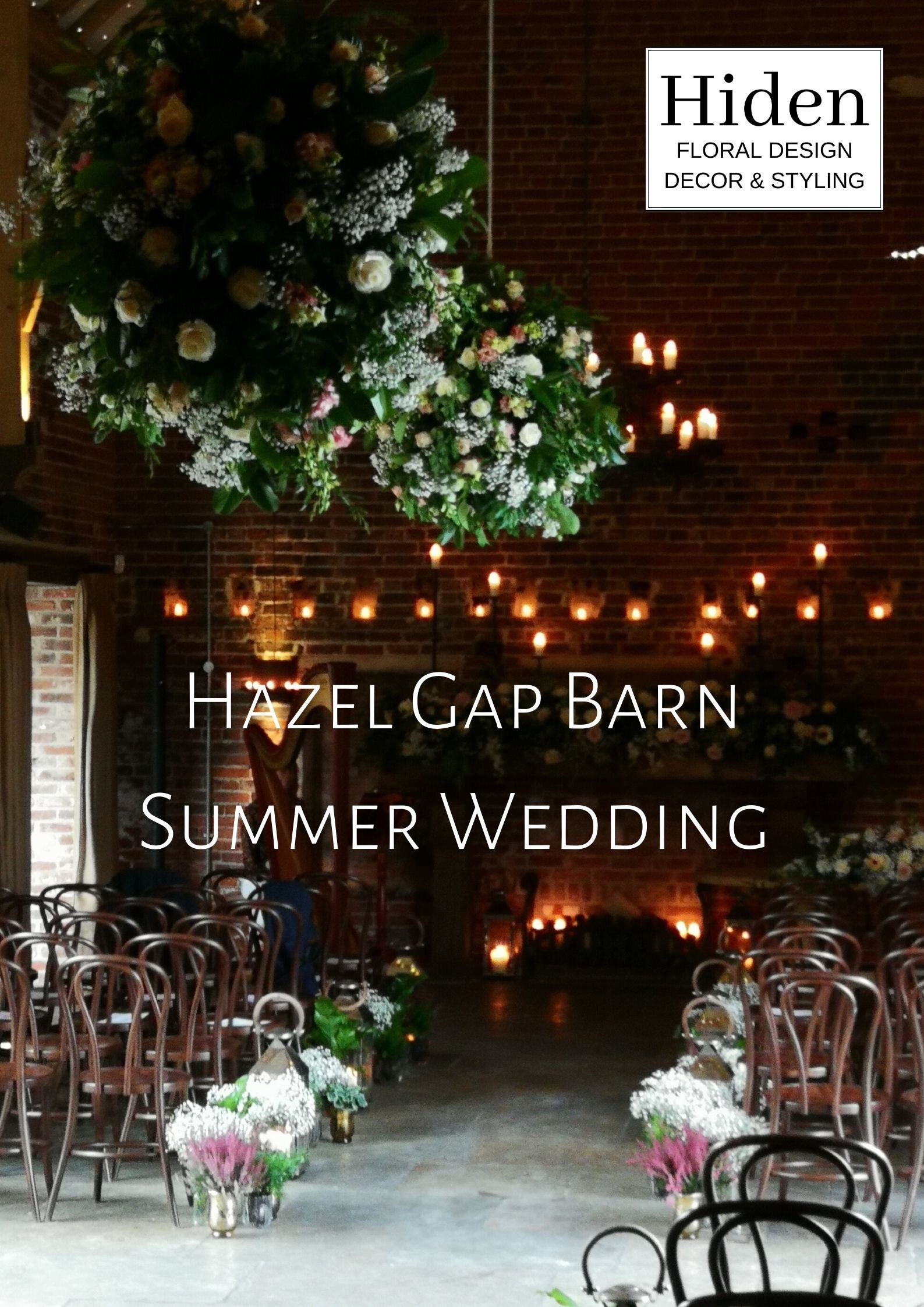 Hazel Gap Barn - Summer Wedding