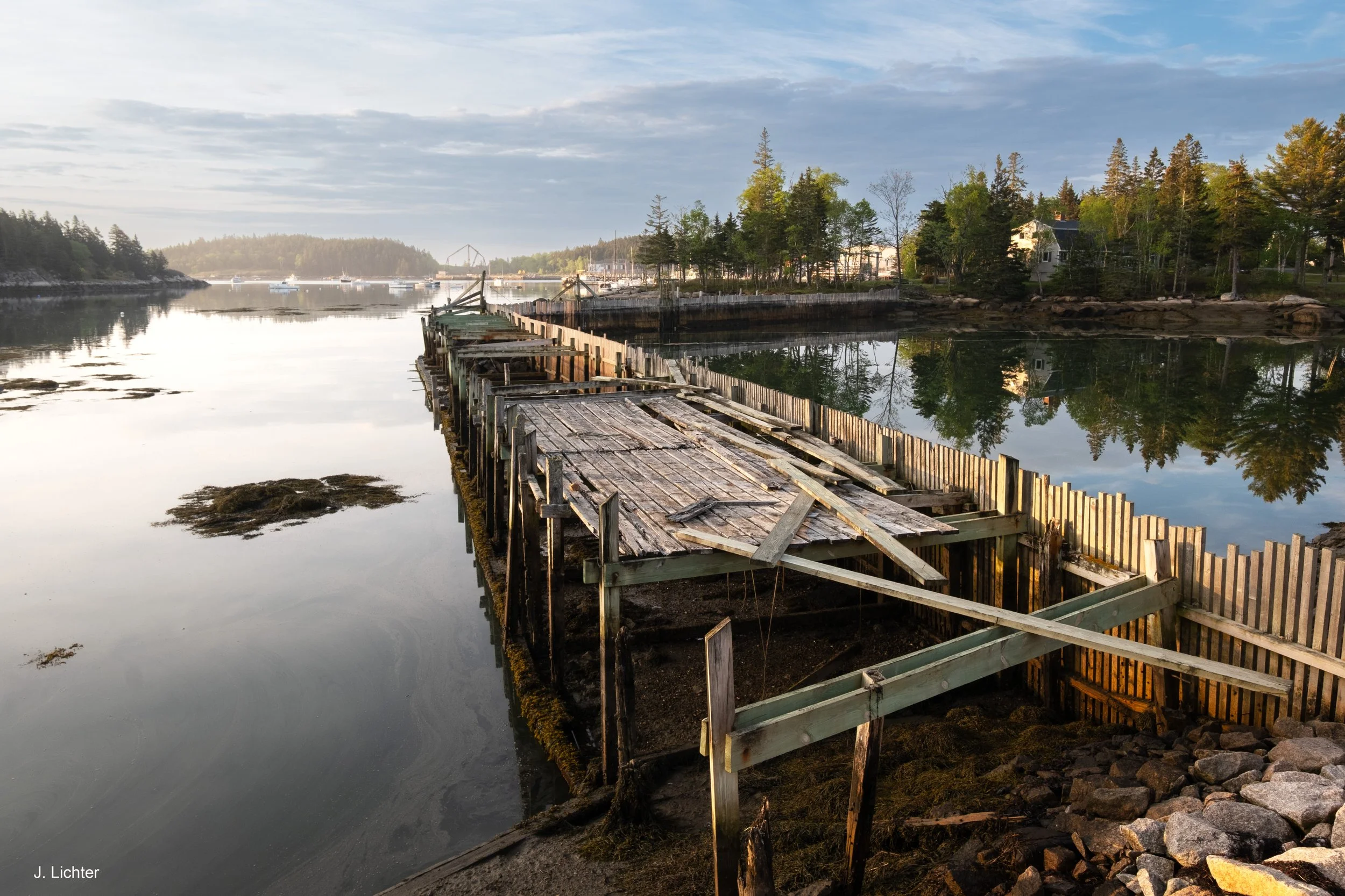 Lobster pound.  Stonington, Maine. 