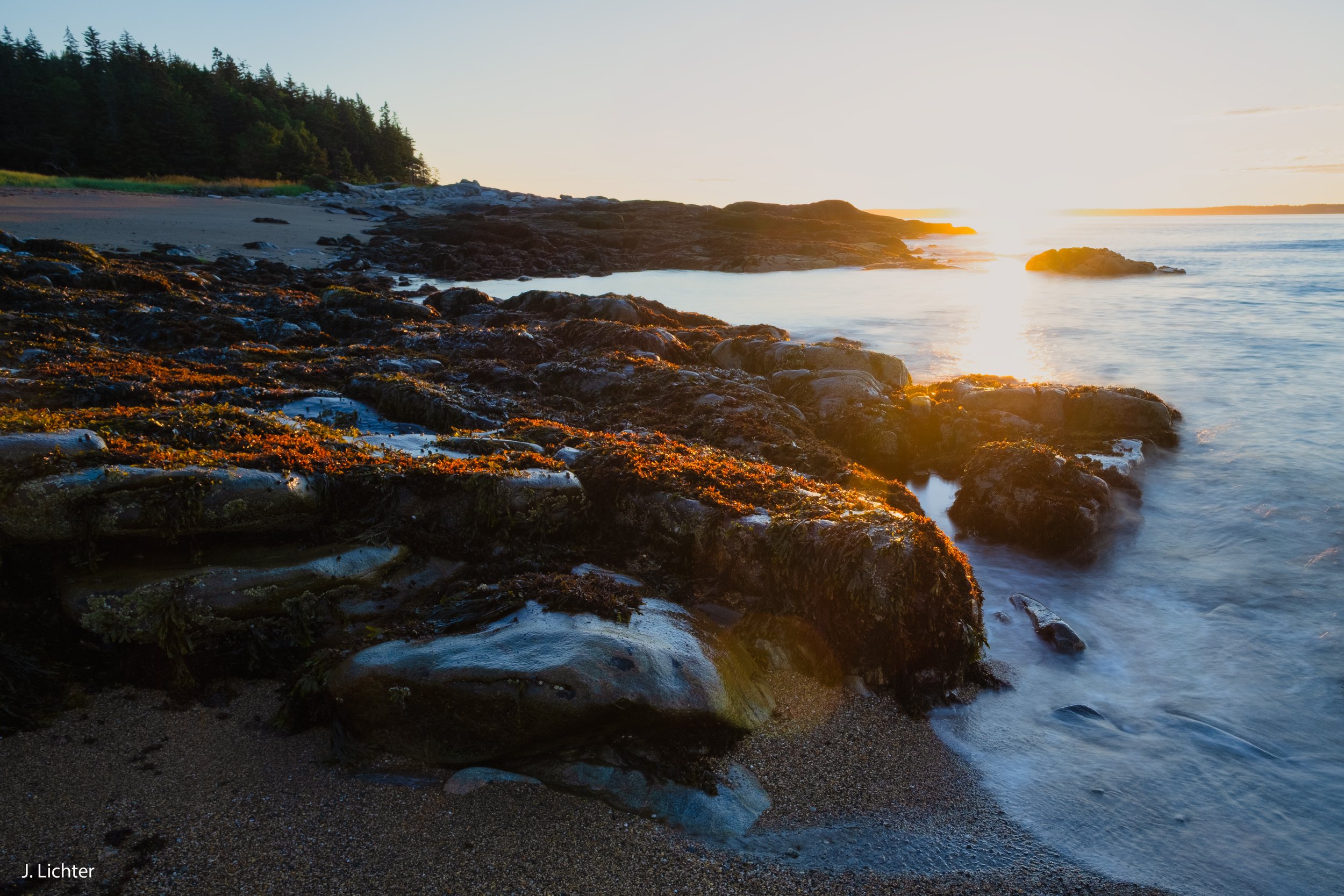 Reid State Park.  Georgetown, Maine.