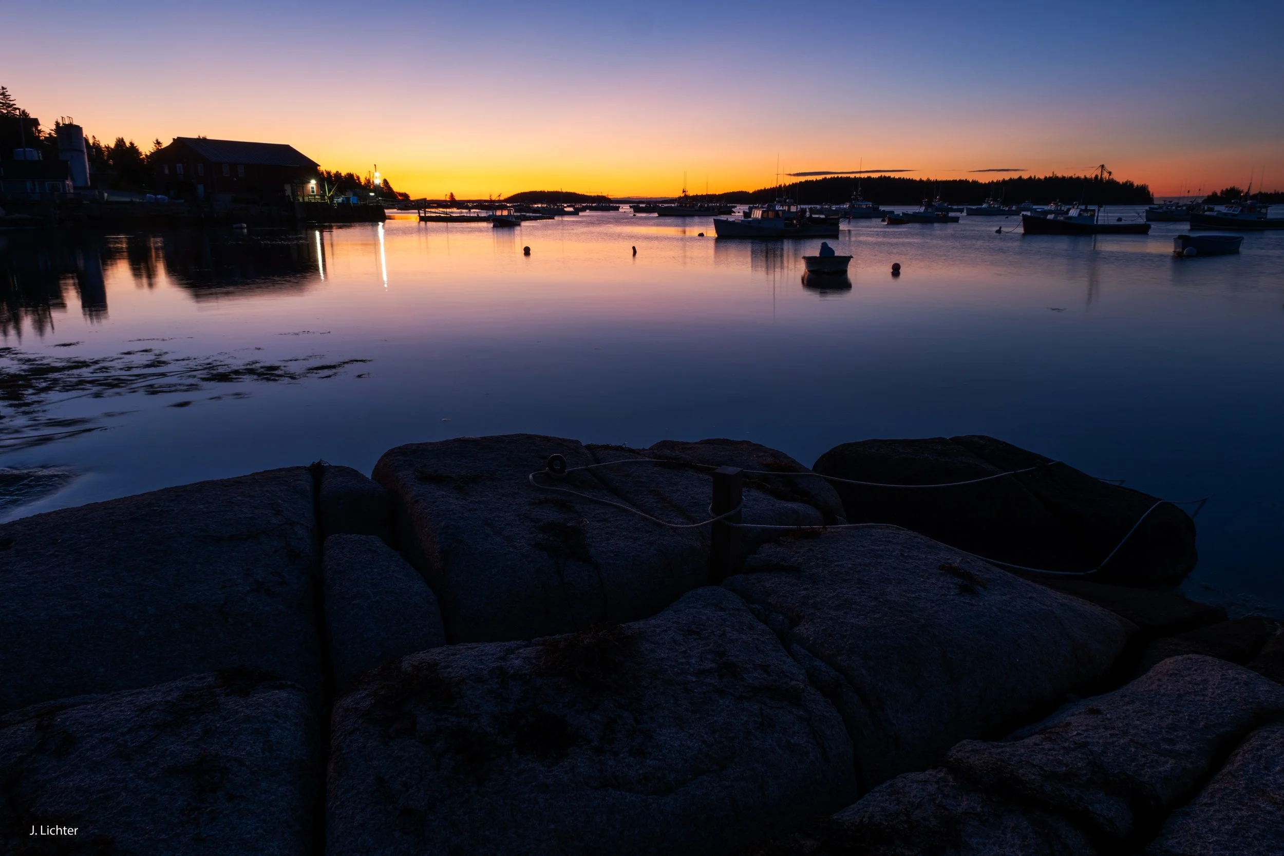 Stonington, Maine.