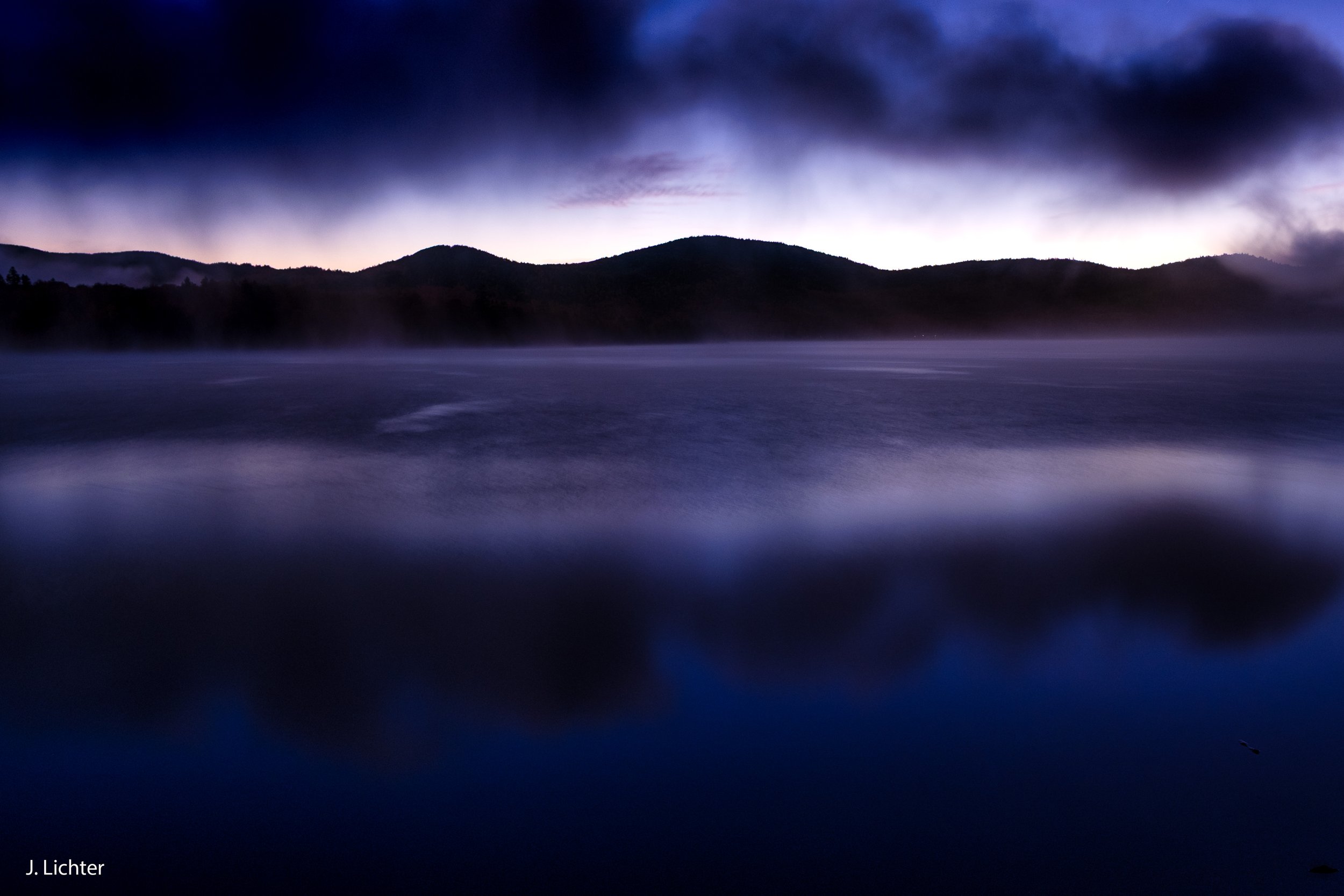 Aziscohos Lake.  Wilsons Mills, Maine.