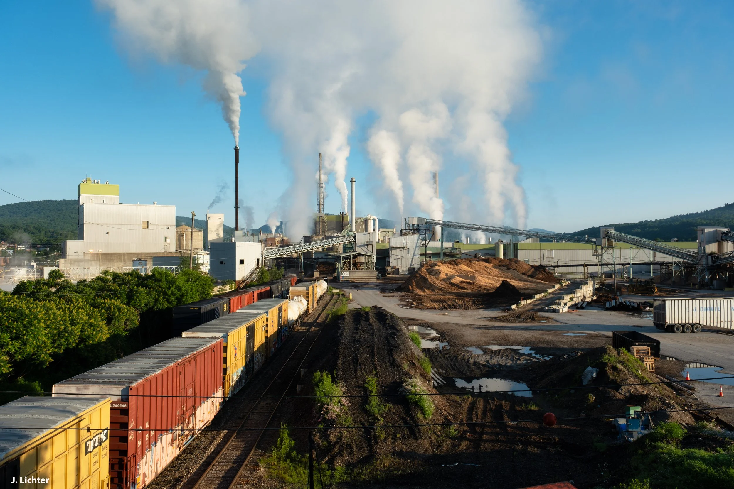 Paper mill.  Rumford, Maine.