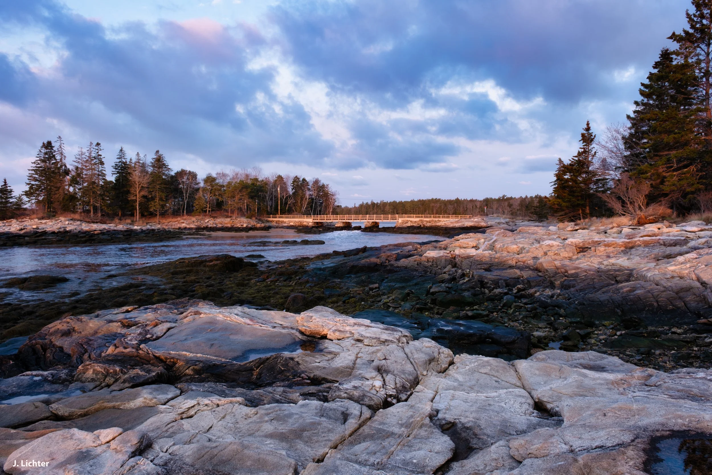 Reid State Park.  Georgetown, Maine.