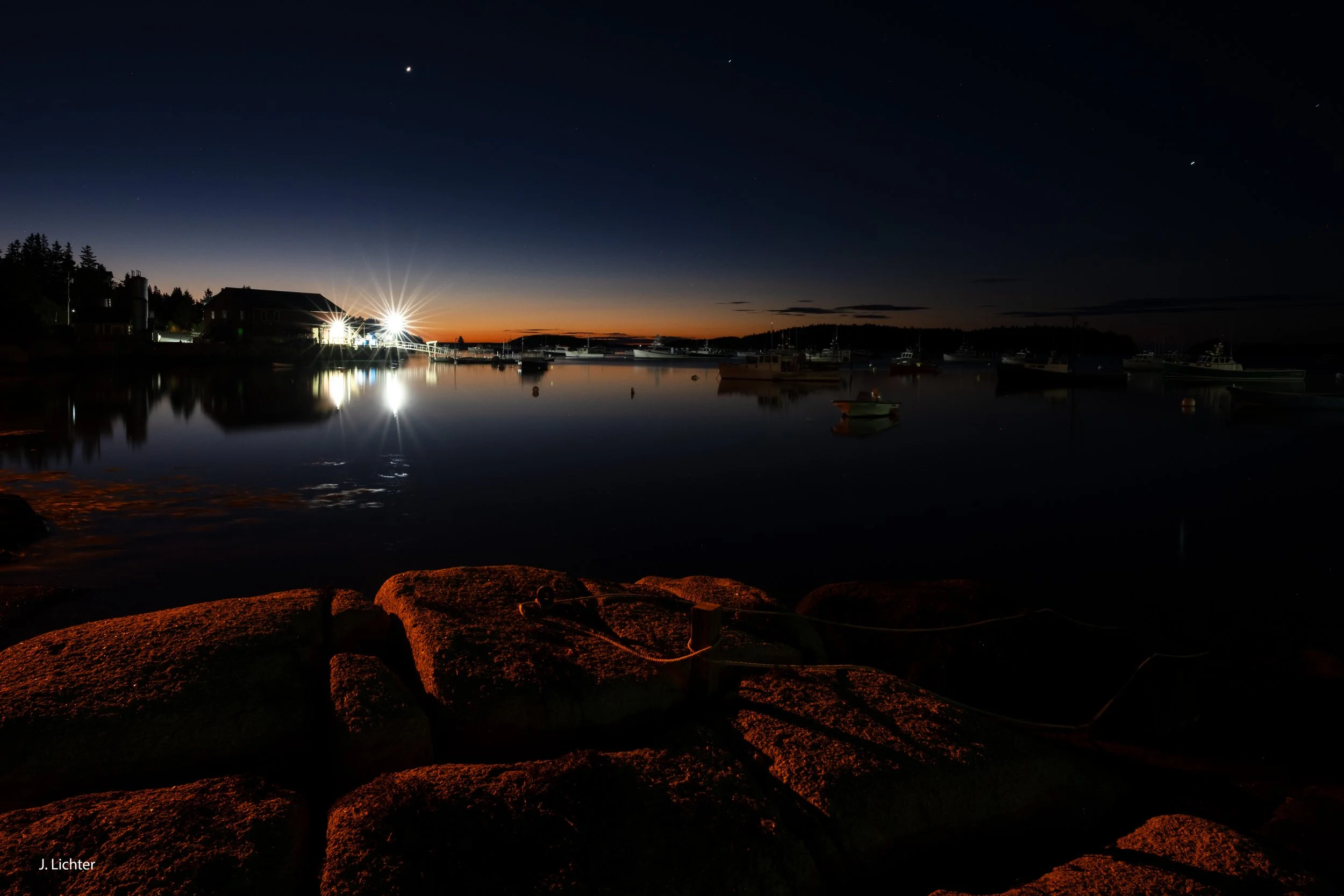 Stonington, Maine.