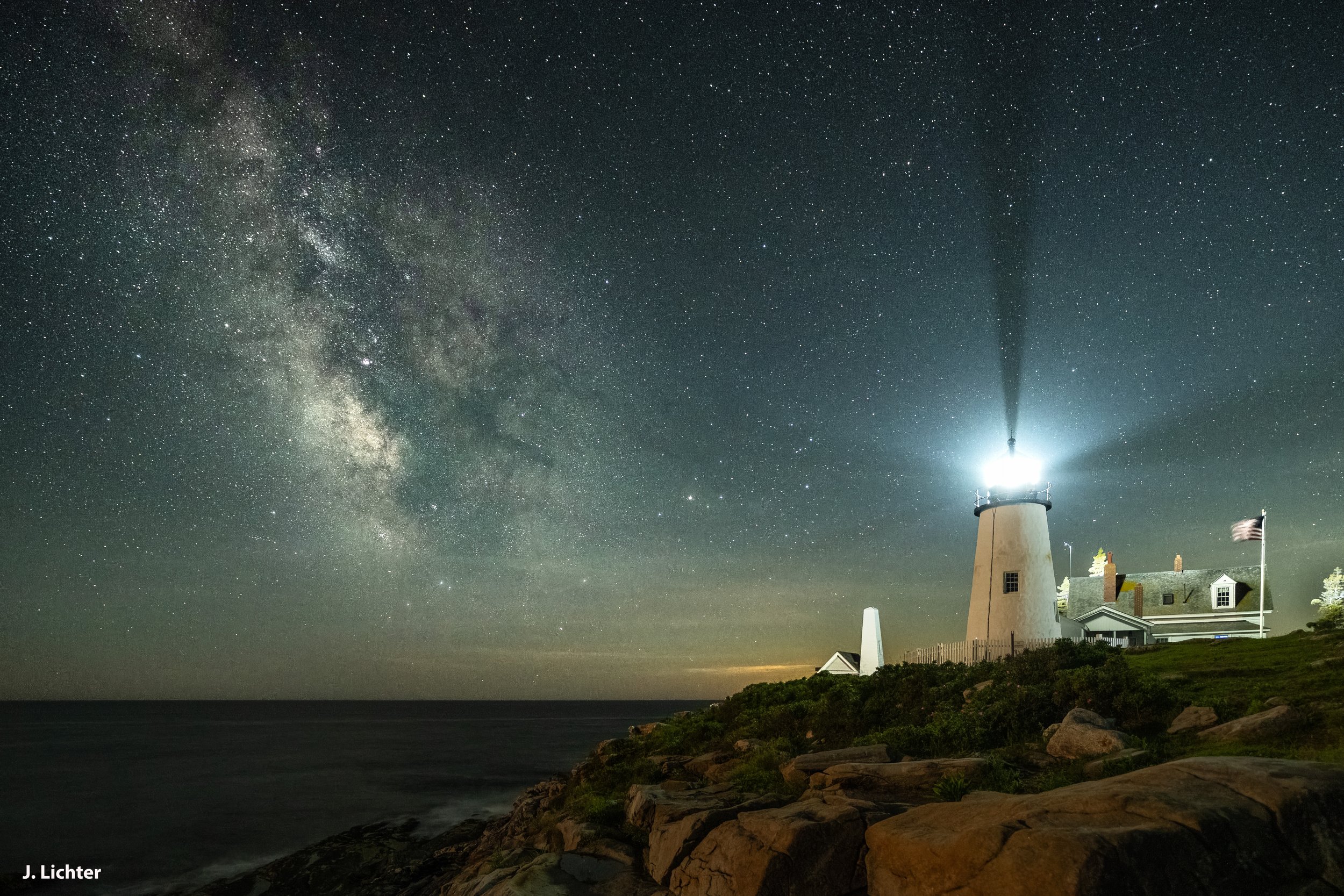 Pemaquid Light.  Bristol, Maine.