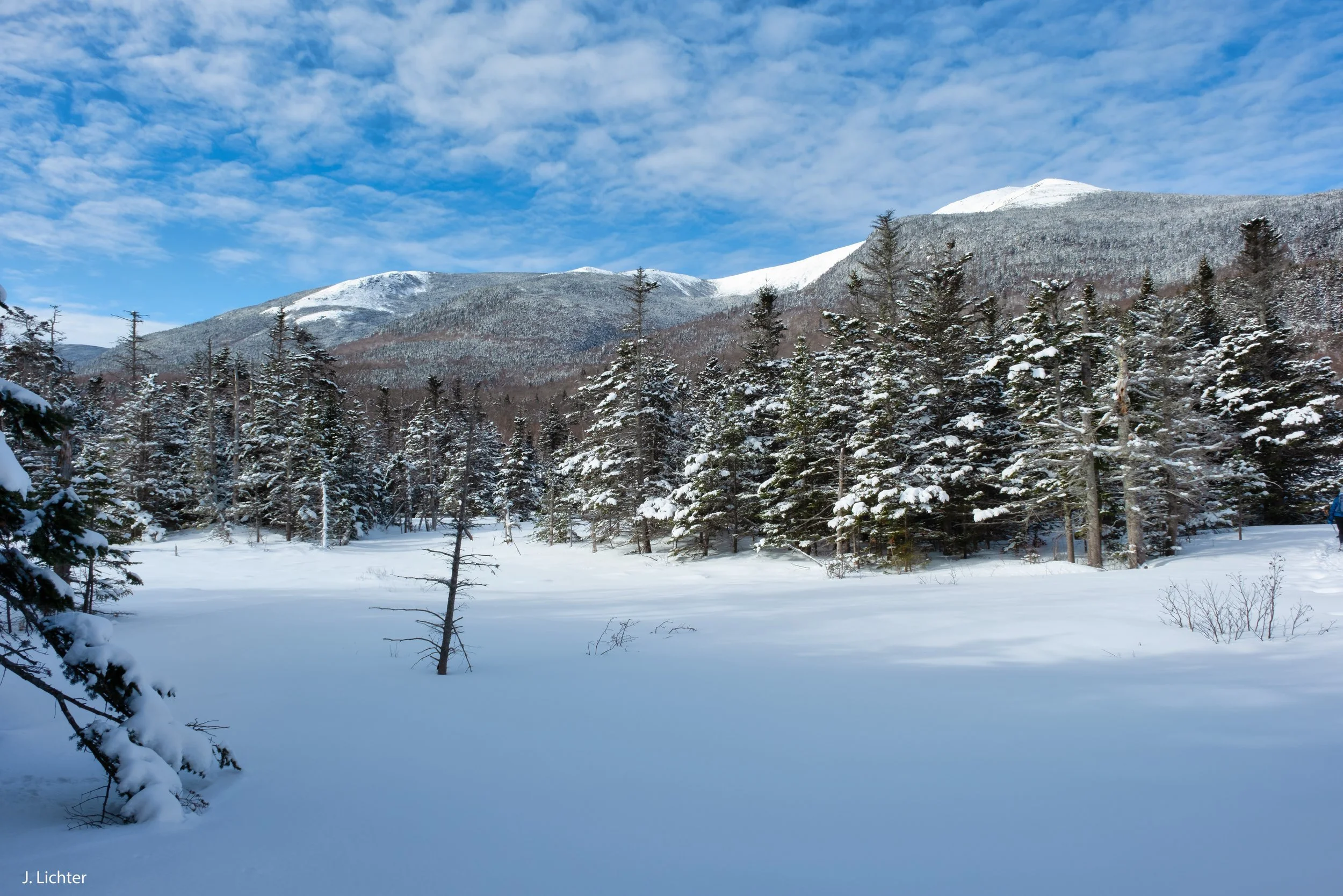 Pinkham Notch.  New Hampshire.
