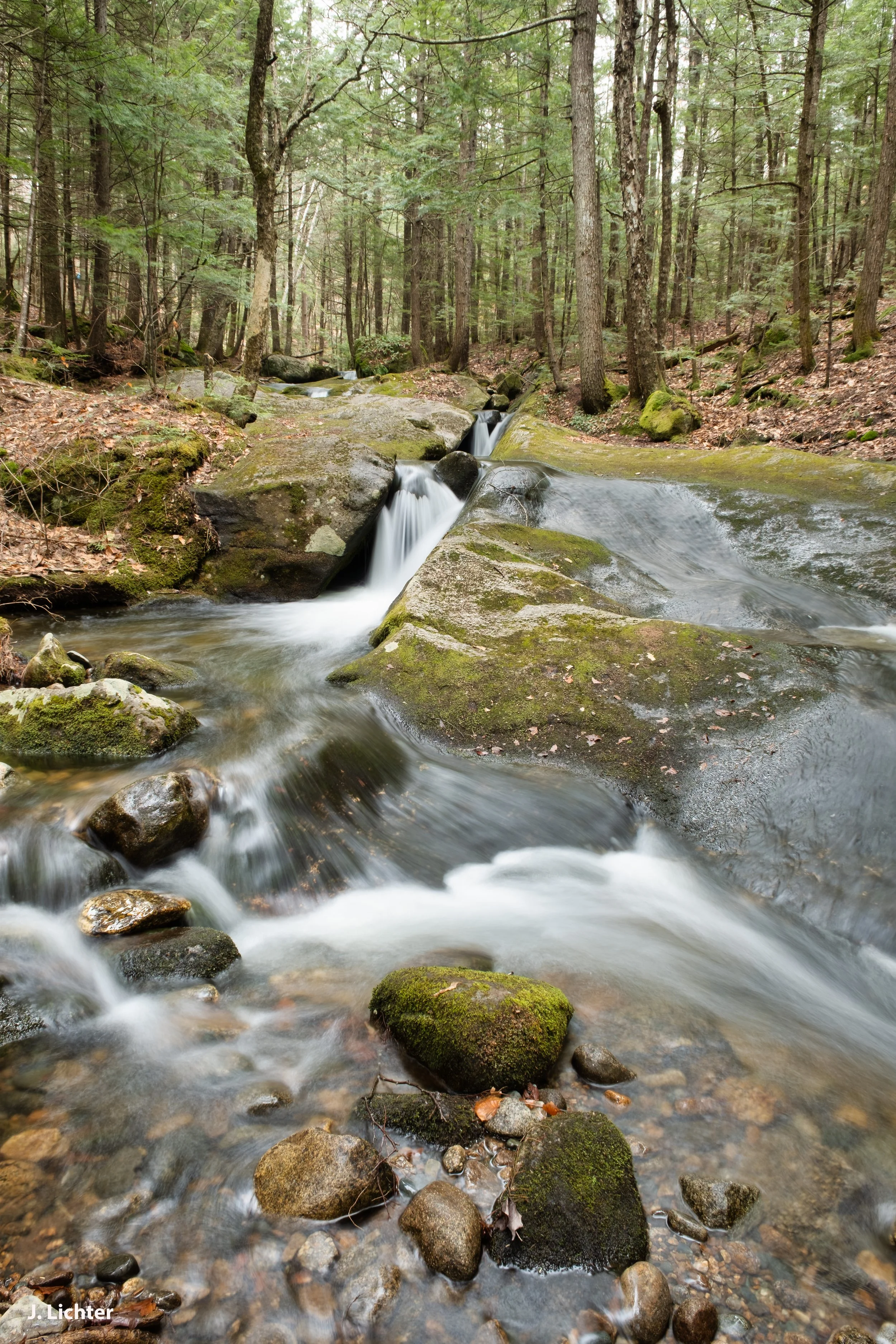 Long Mountain Trail.  South of Bethel, Maine.