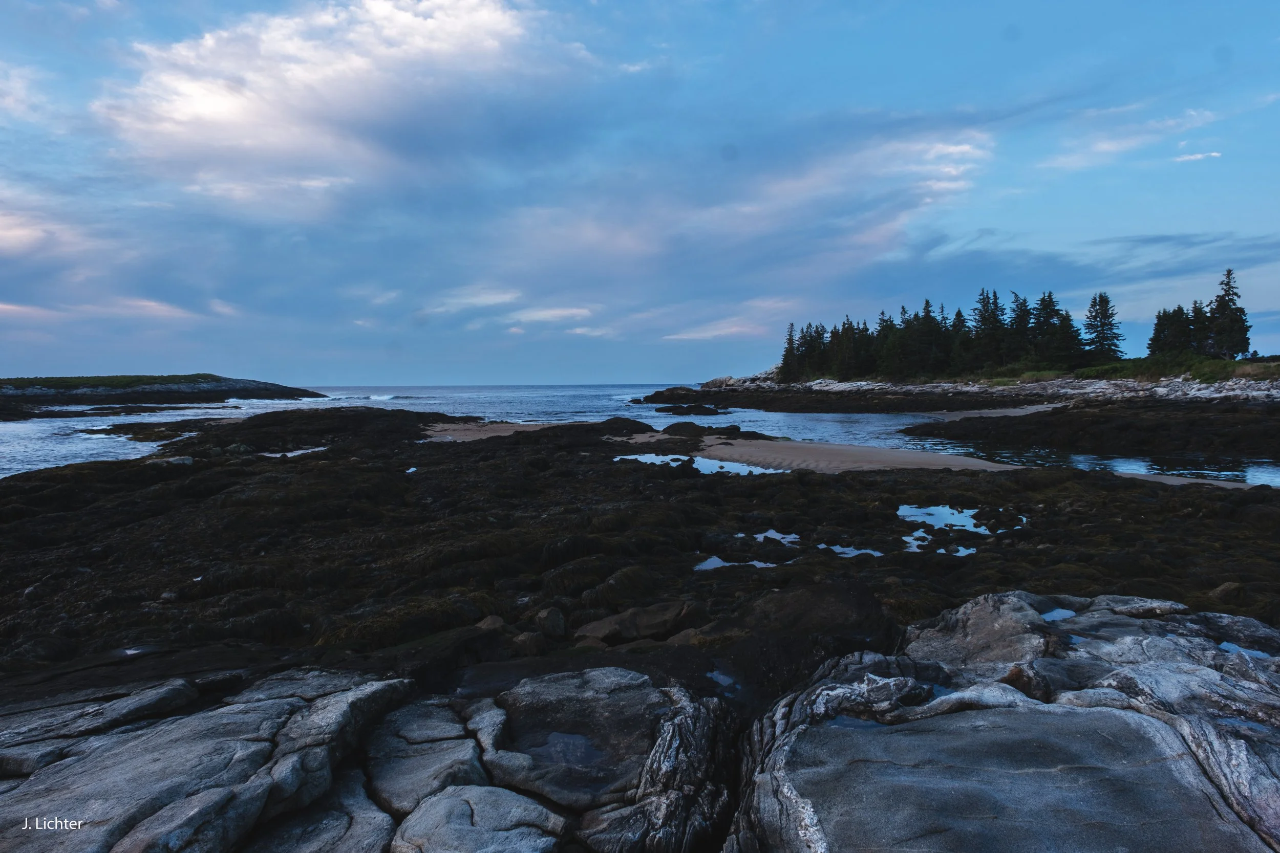 Reid State Park.  Georgetown, Maine. 
