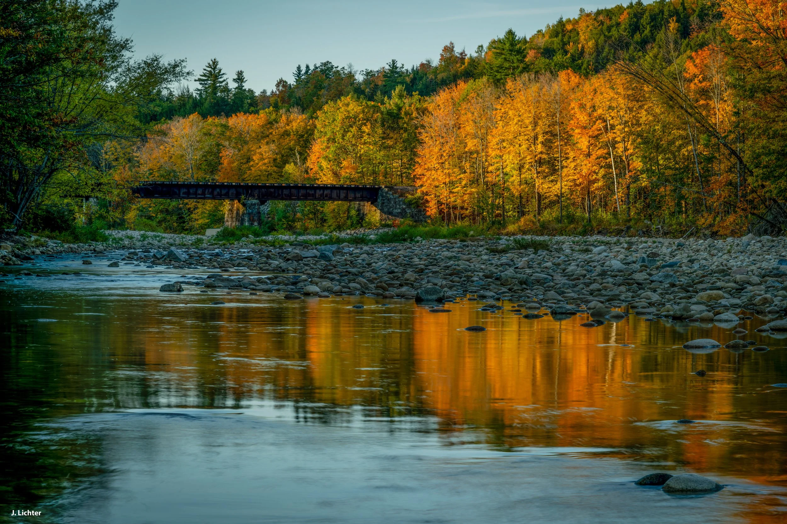 Wild River.  Gilead, Maine.