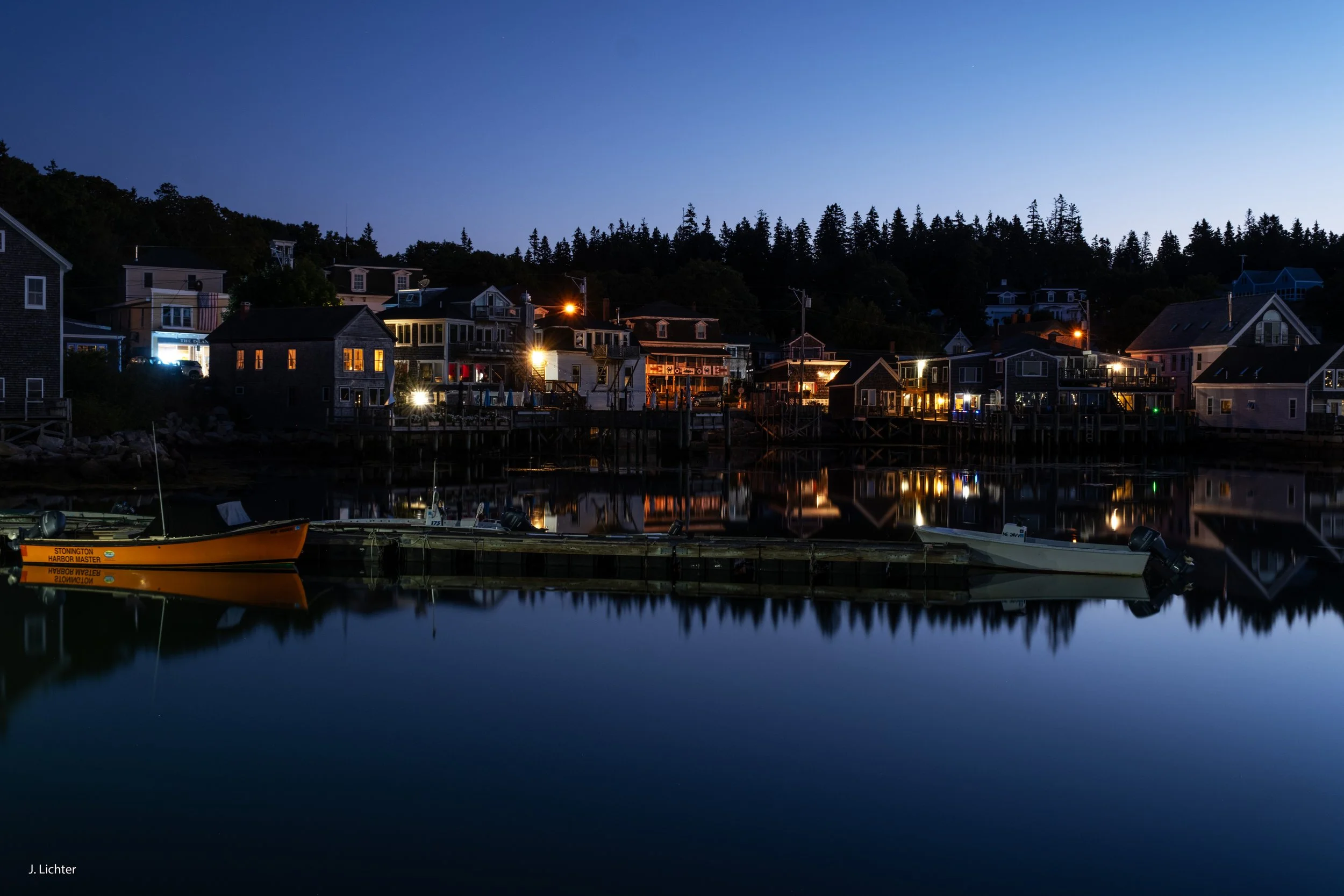 Stonington, Maine.