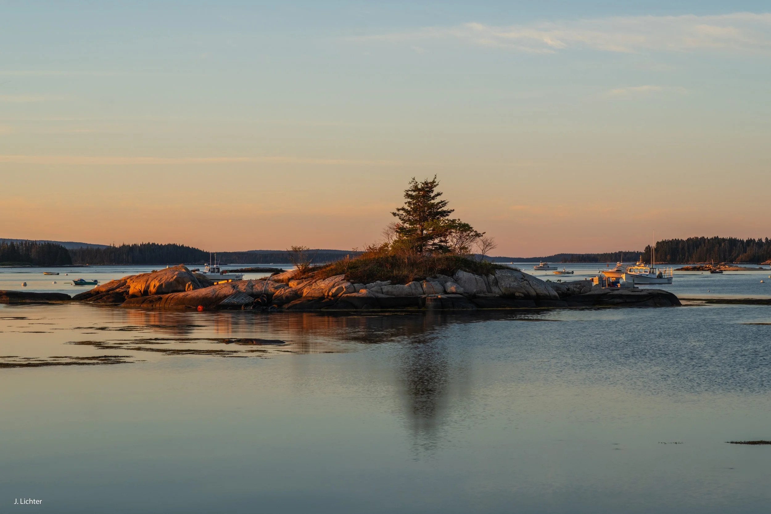 Stonington, Maine.