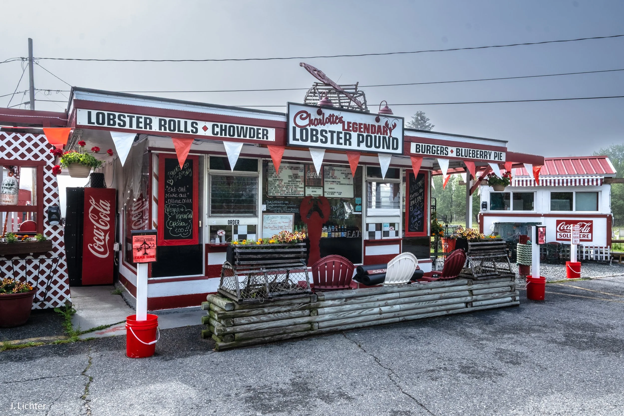 Mount Desert Island.  Maine.