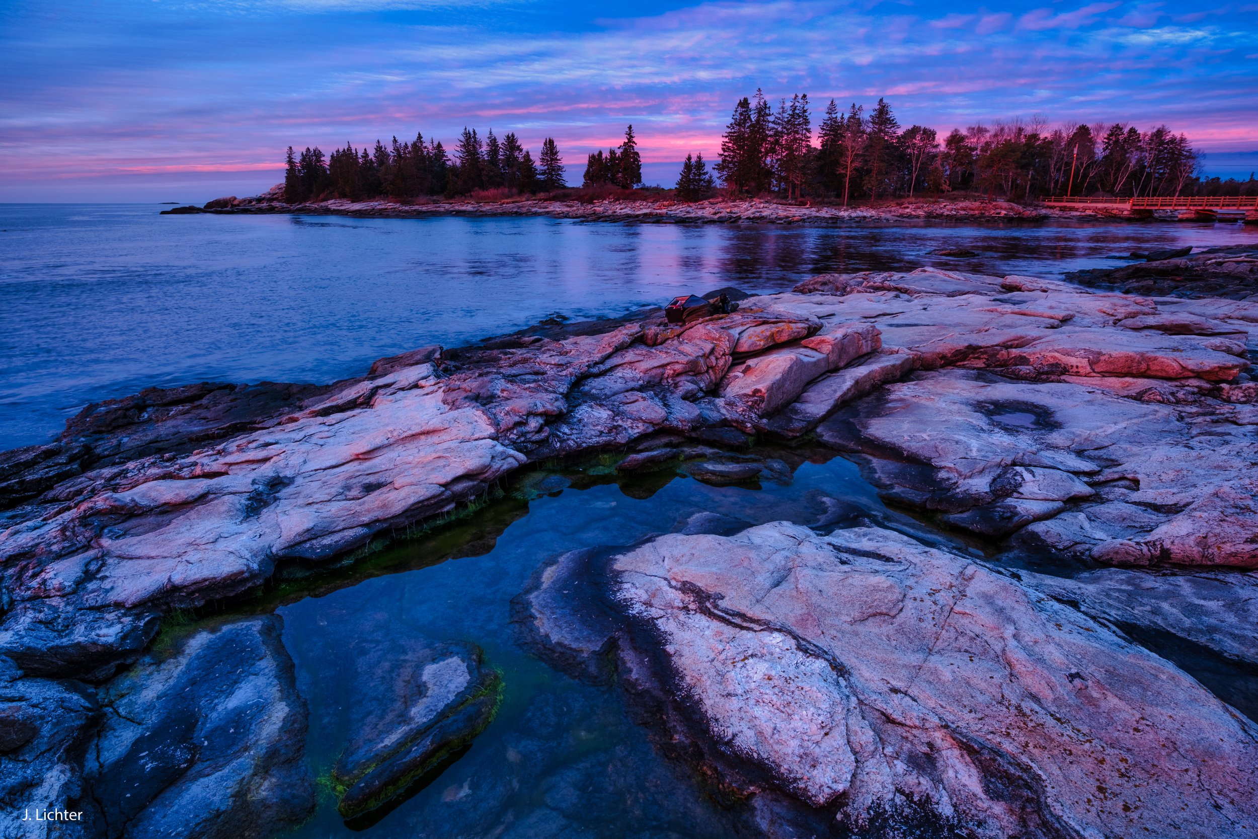 Reid State Park.  Georgetown, Maine.