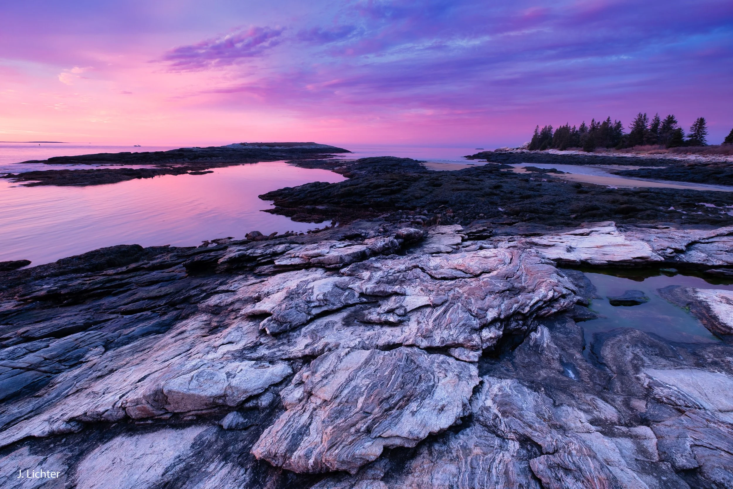 Reid State Park.  Georgetown, Maine.