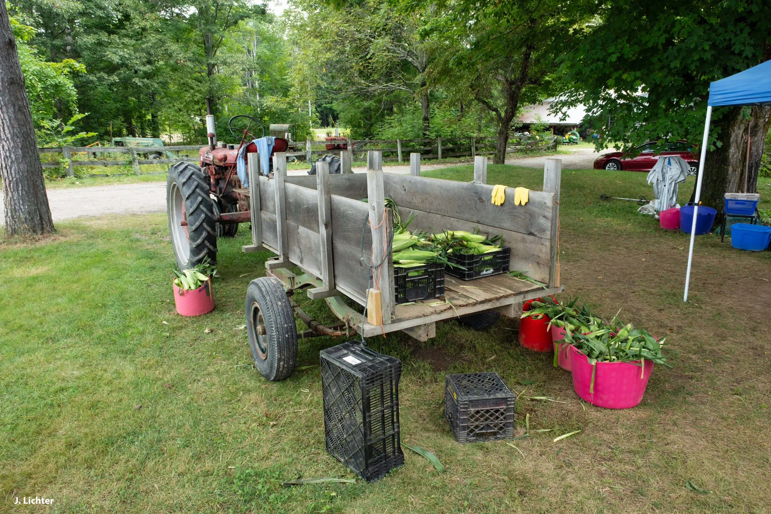 Swain Family Farm.  Androscoggin River.  Bethel, Maine. 