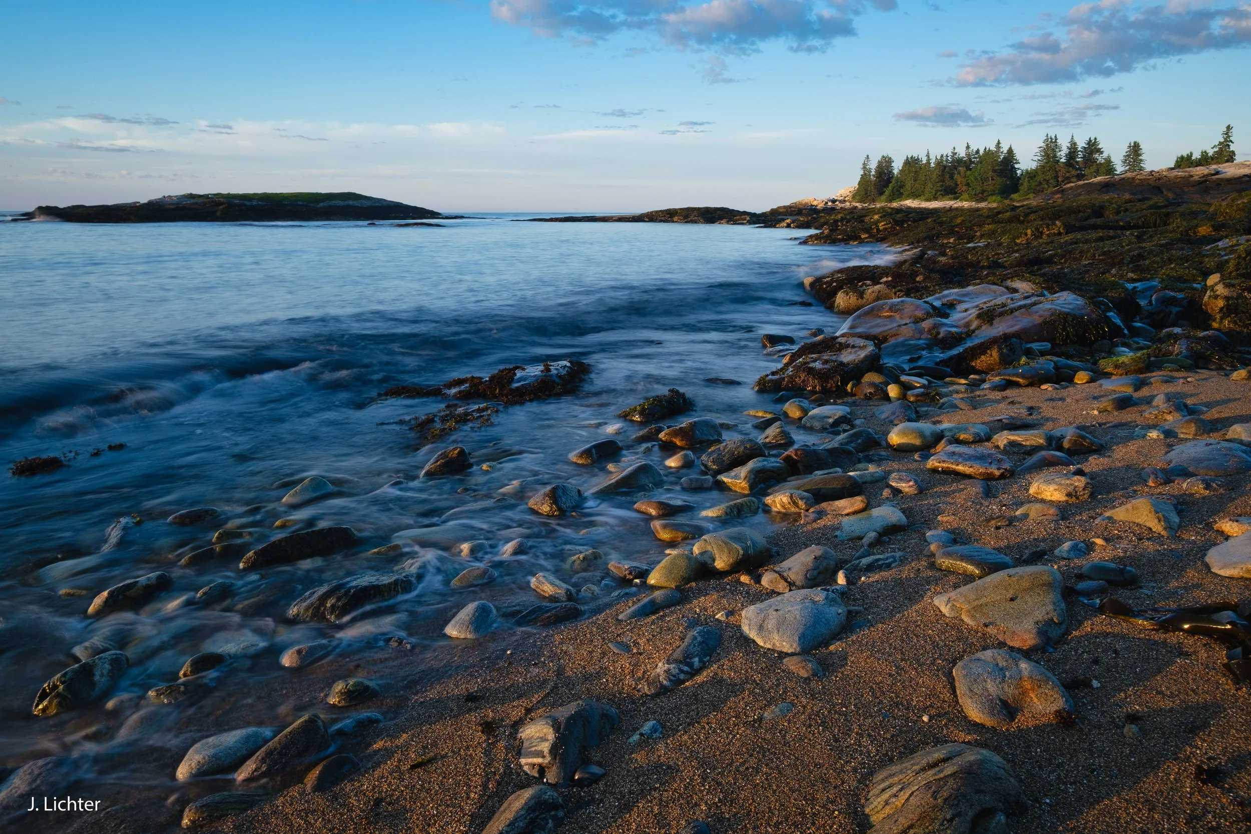 Reid State Park.  Georgetown, Maine.