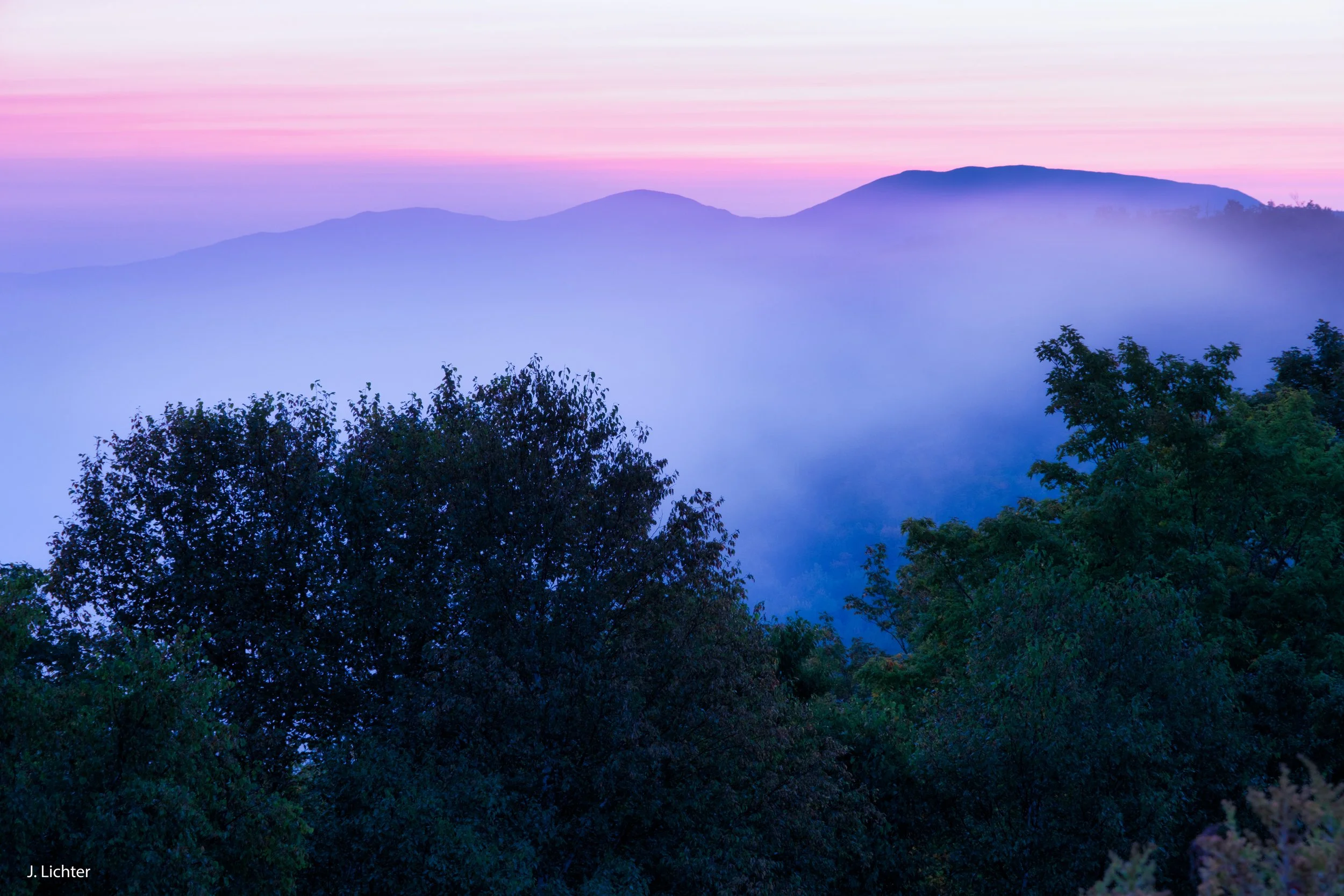 Rangeley Lake.  Rangeley, Maine.