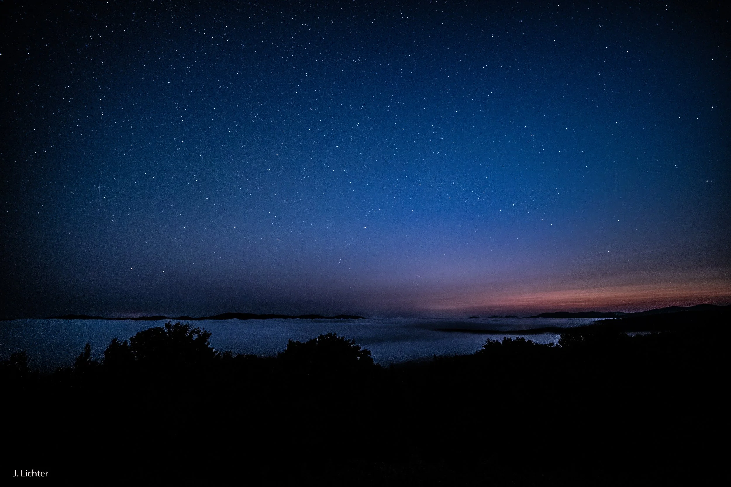 Rangeley Lake.  Rangeley, Maine.
