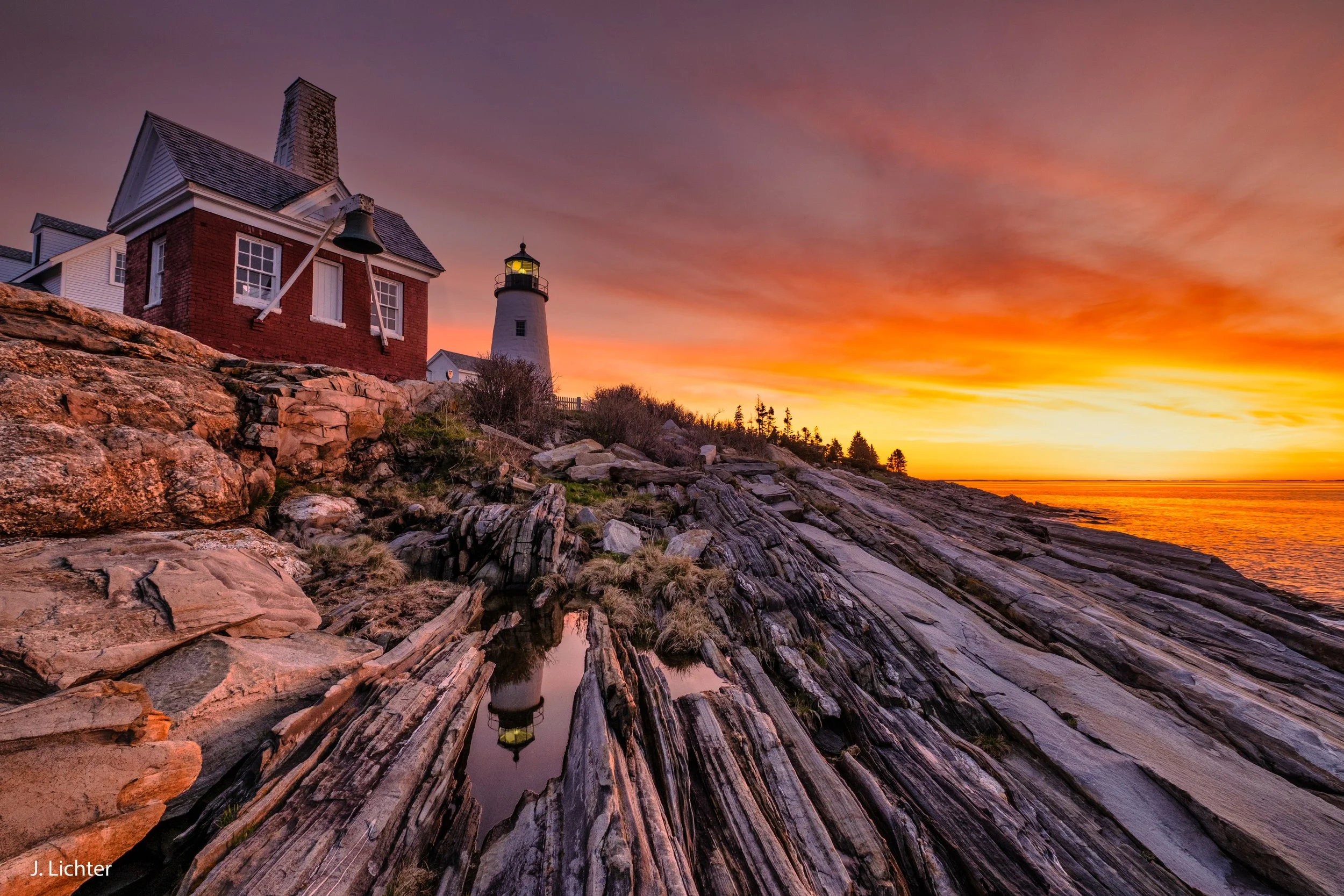 Pemaquid Light.  Bristol, Maine.