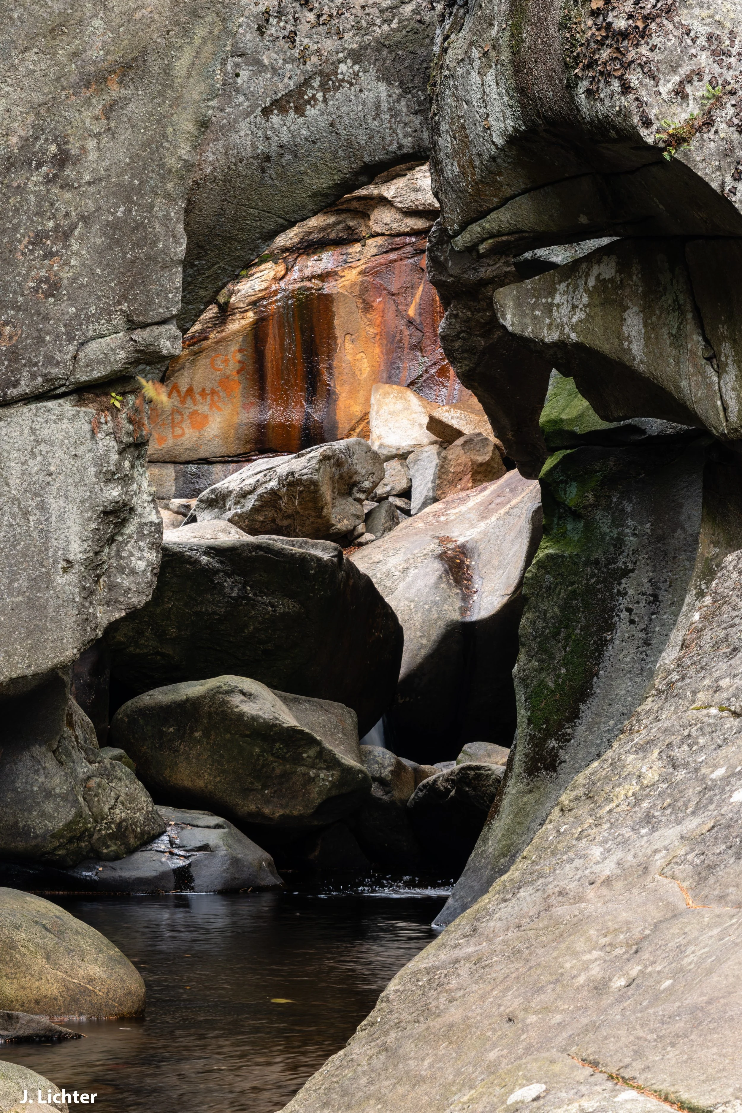 Screw Auger Falls.  Grafton Notch.  Maine.