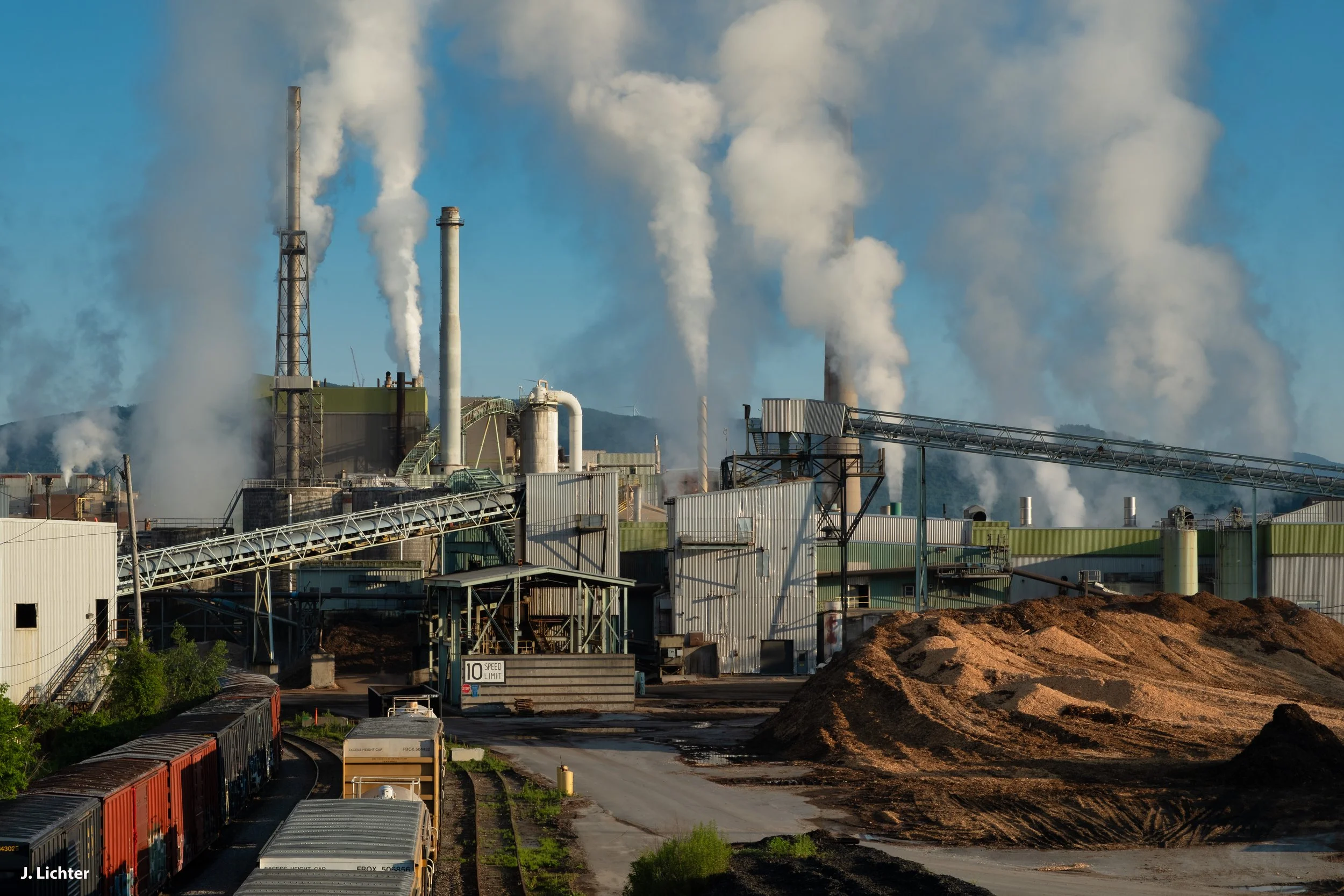 Paper mill.  Rumford, Maine.