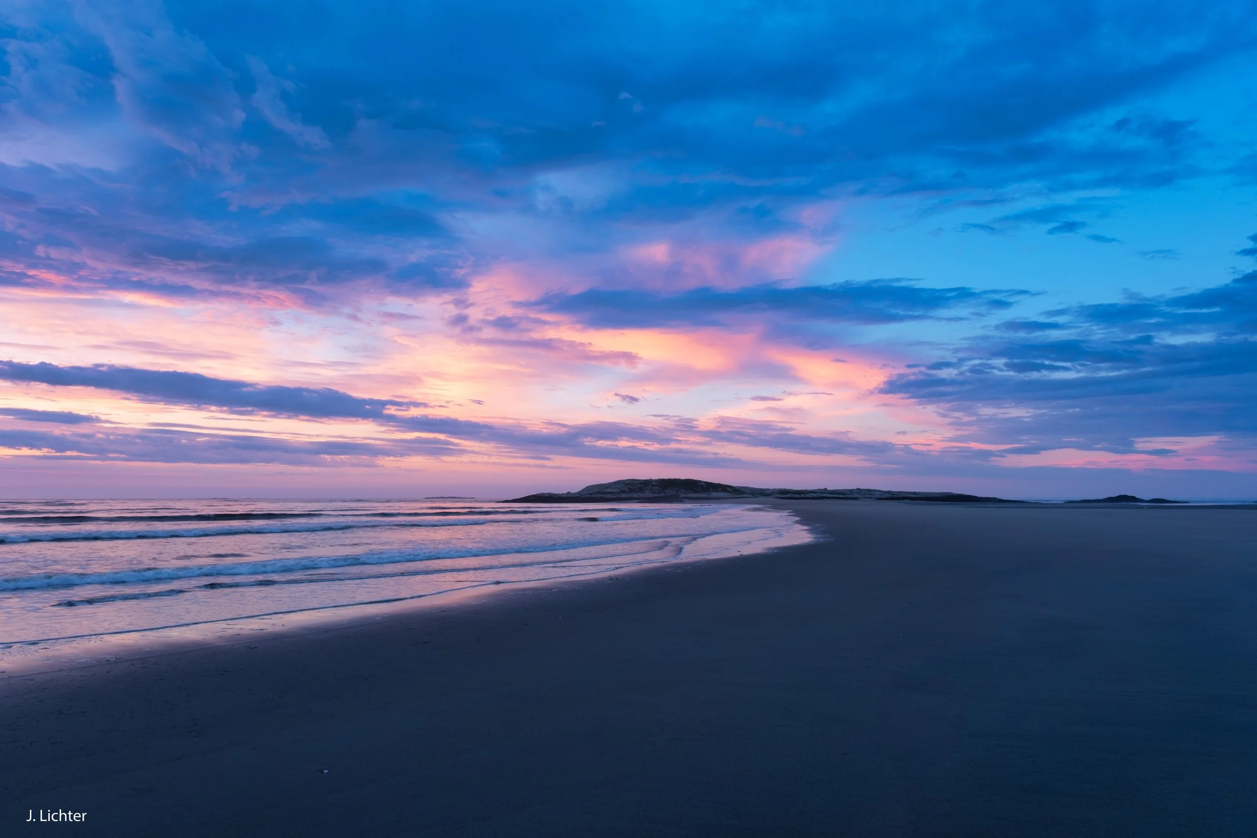 Popham Beach.  Phippsburg, Maine.