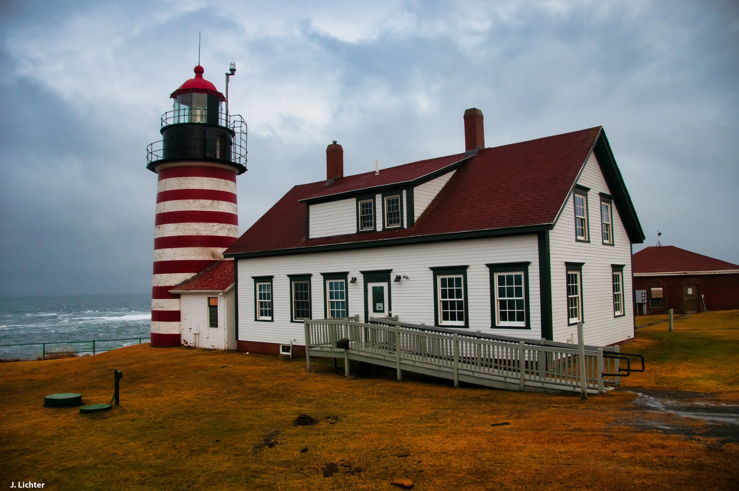 West Quoddy Head.  Lubec, Maine.