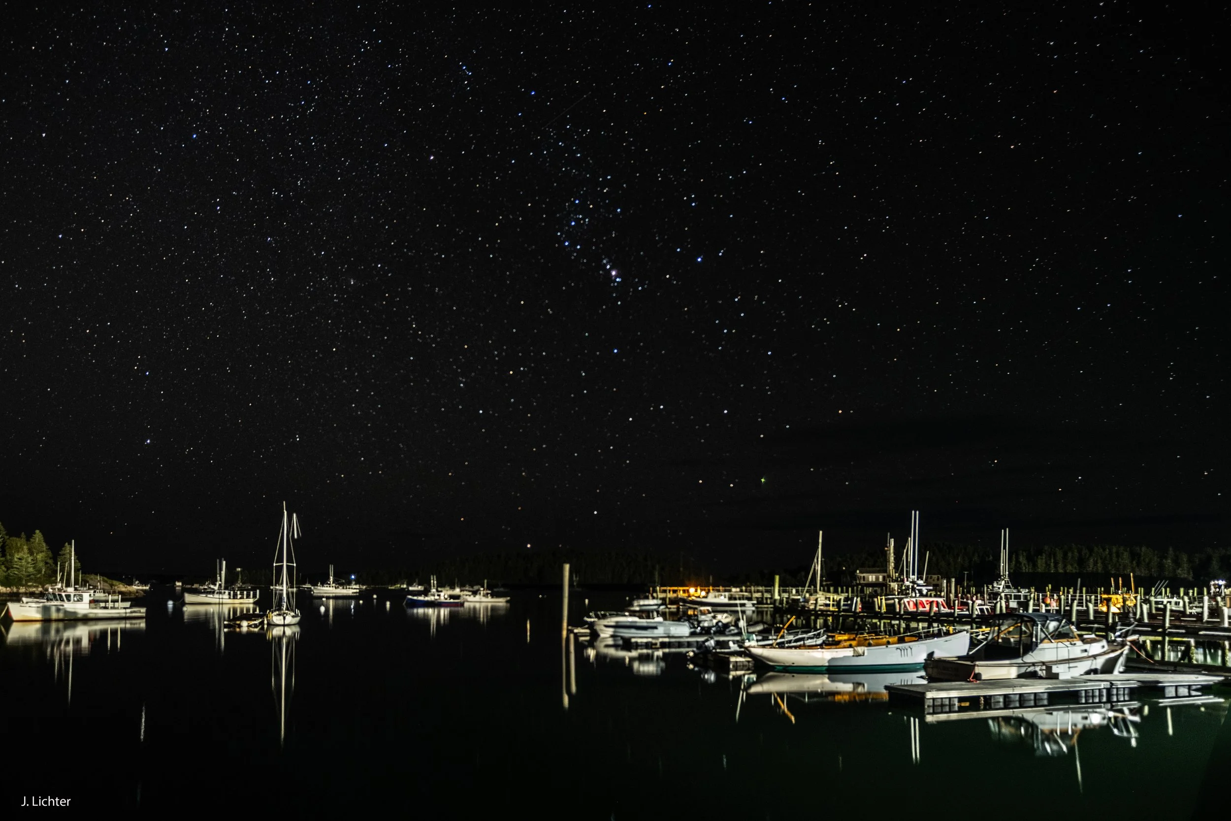 Stonington, Maine.