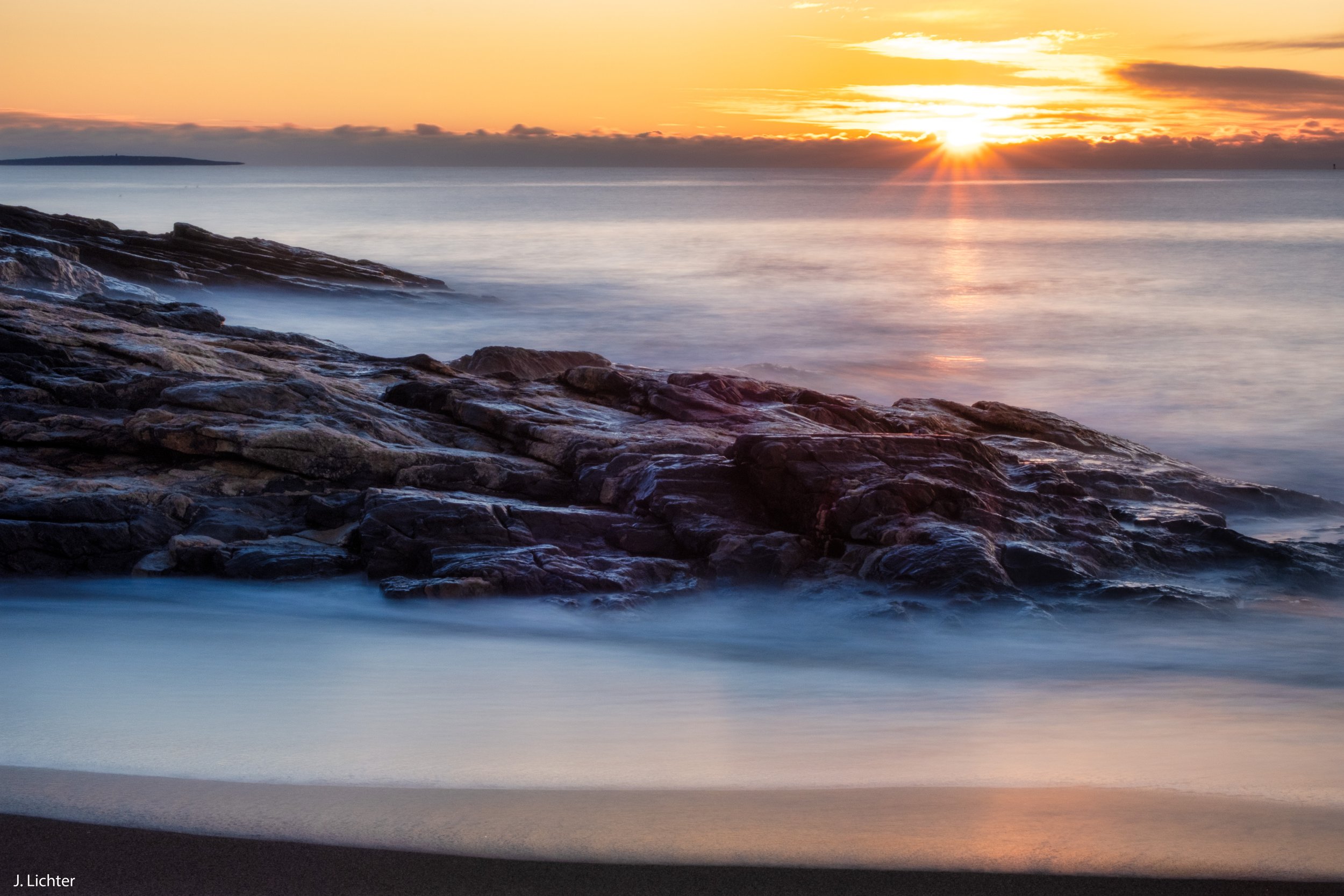 Reid State Park.  Georgetown, Maine.