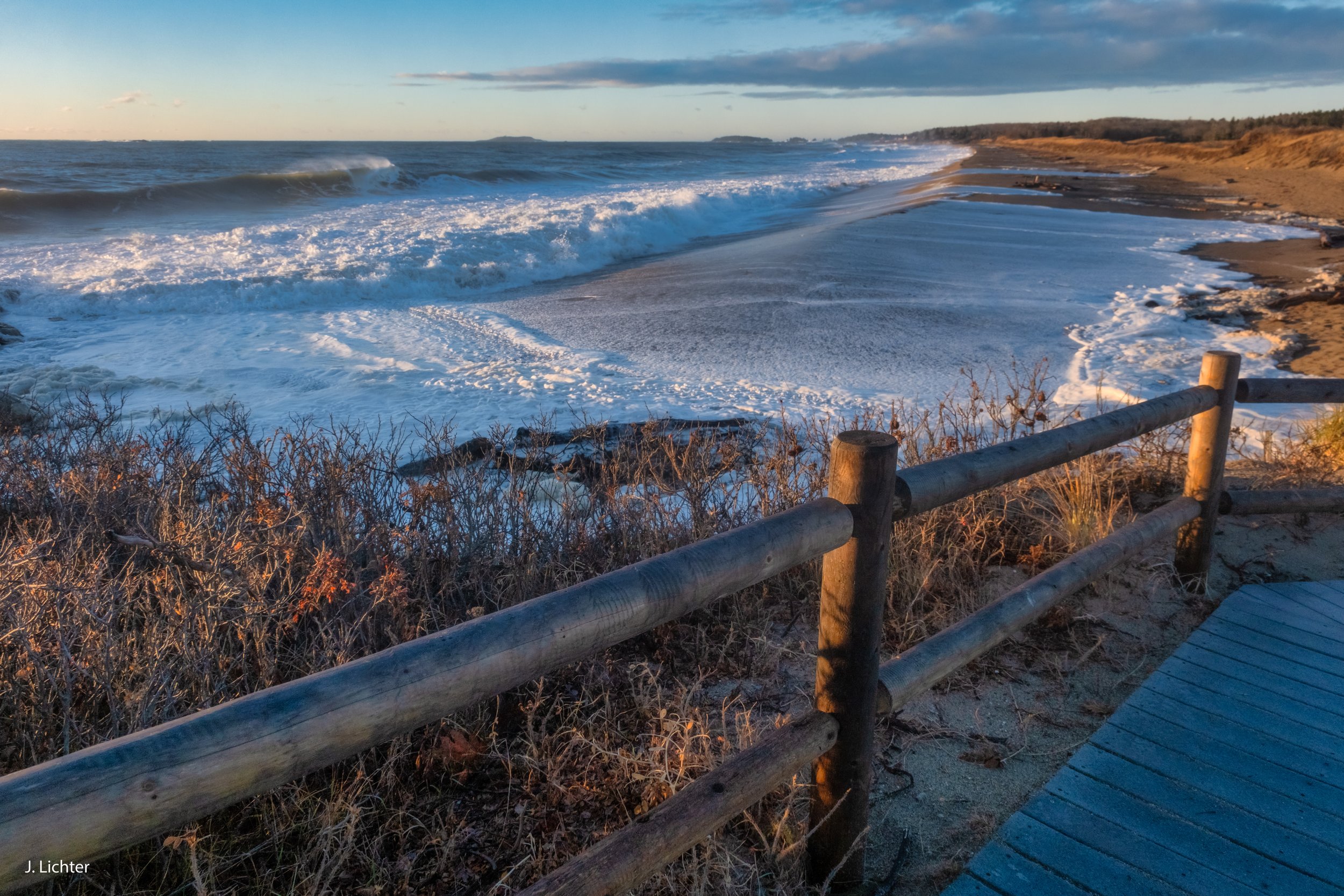 Reid State Park.  Georgetown, Maine.