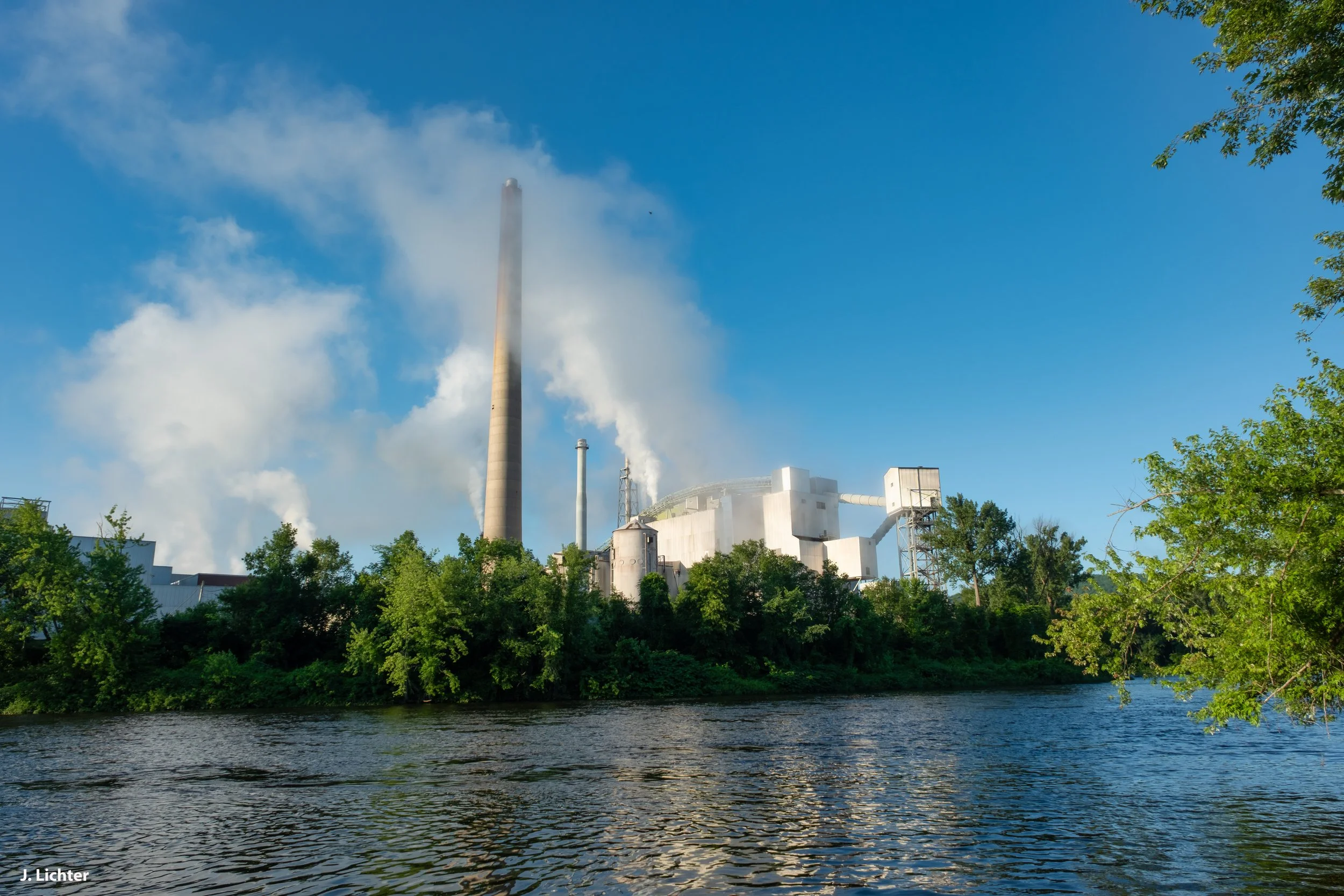 Paper mill.  Rumford, Maine.
