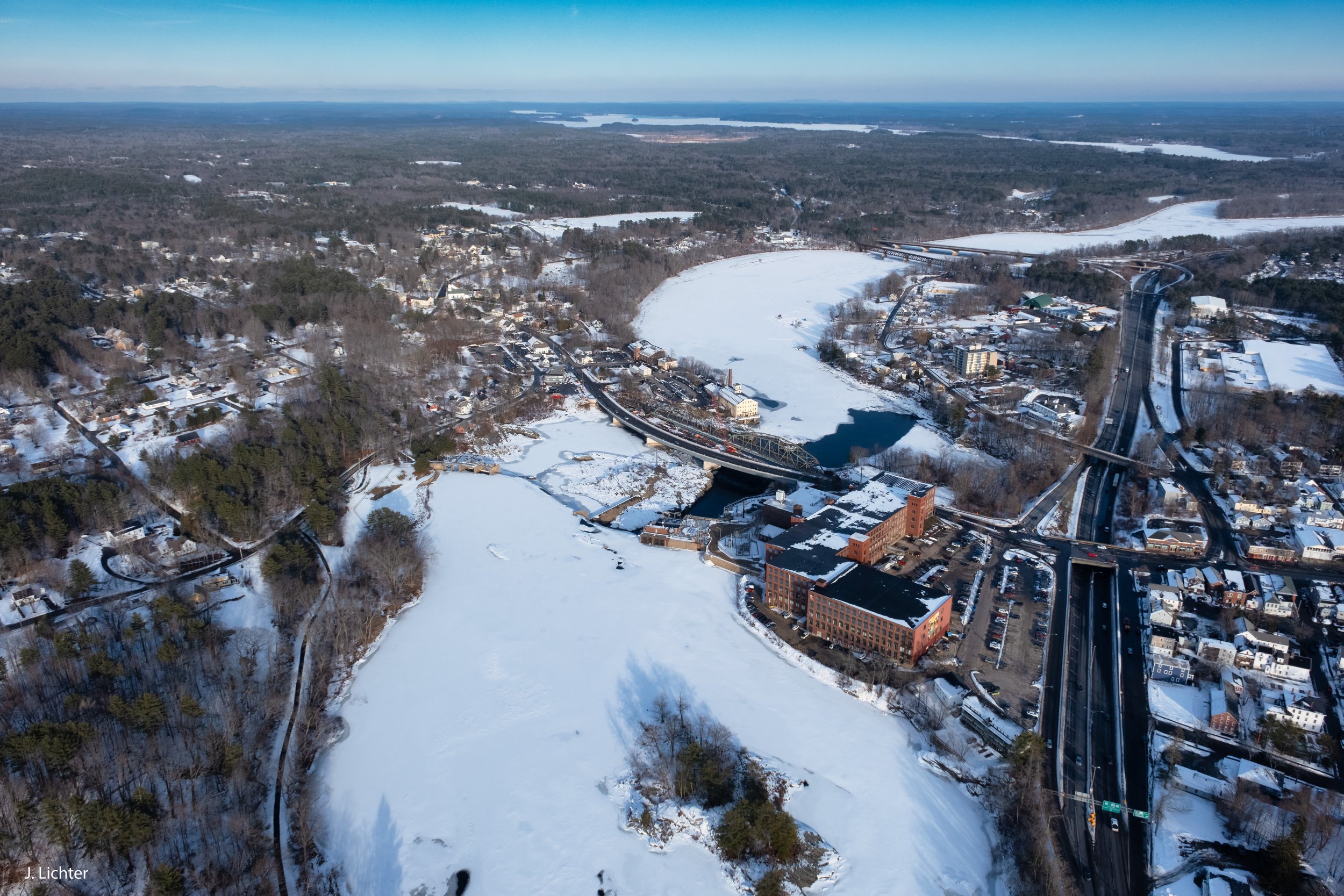 Brunswick-Topsham, Maine.