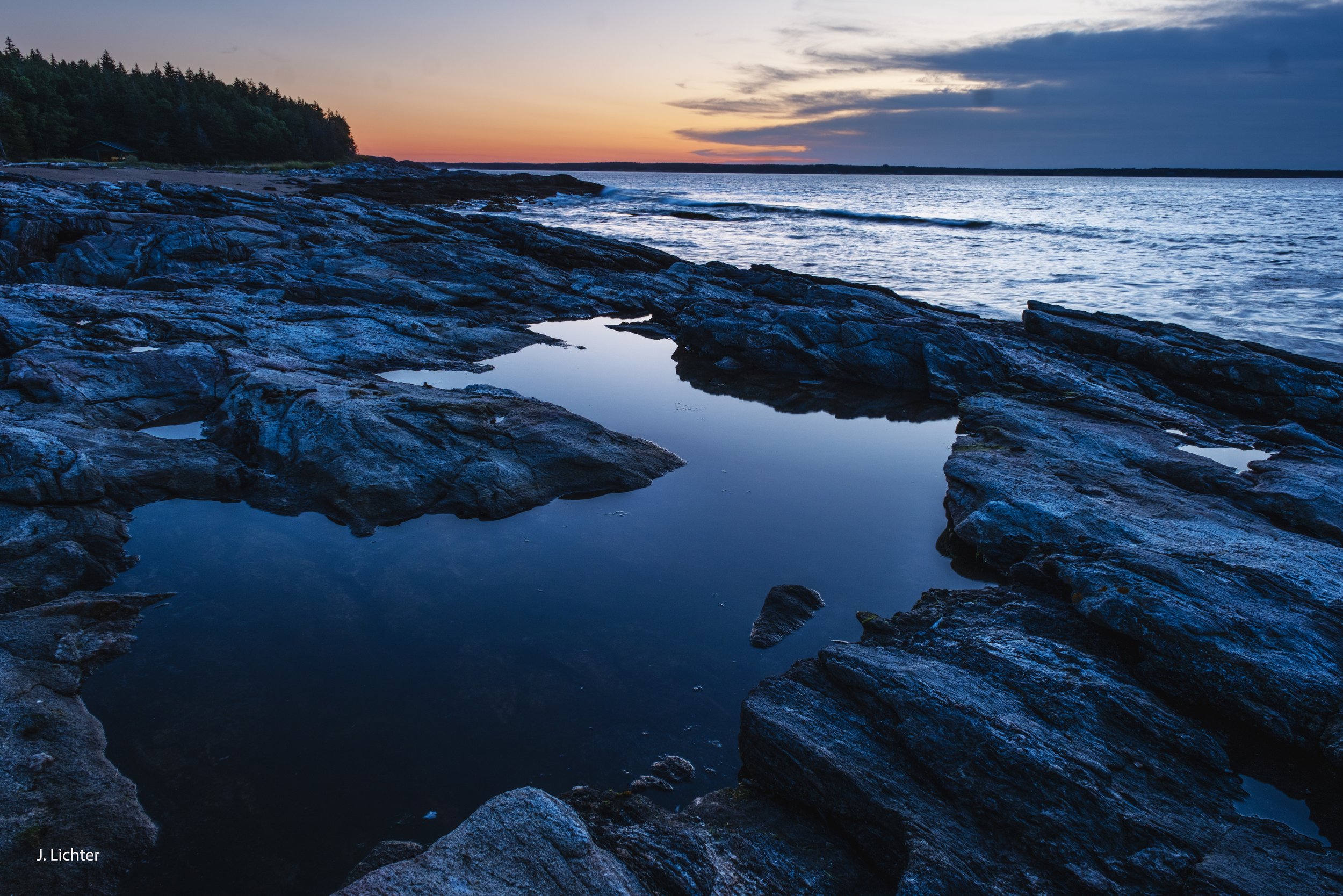Reid State Park.  Georgetown, Maine.