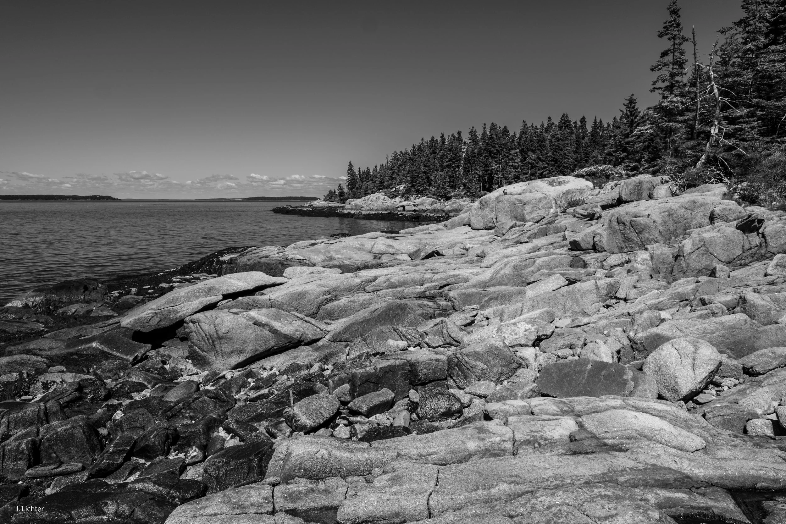 Bar Island.  Stonington, Maine.