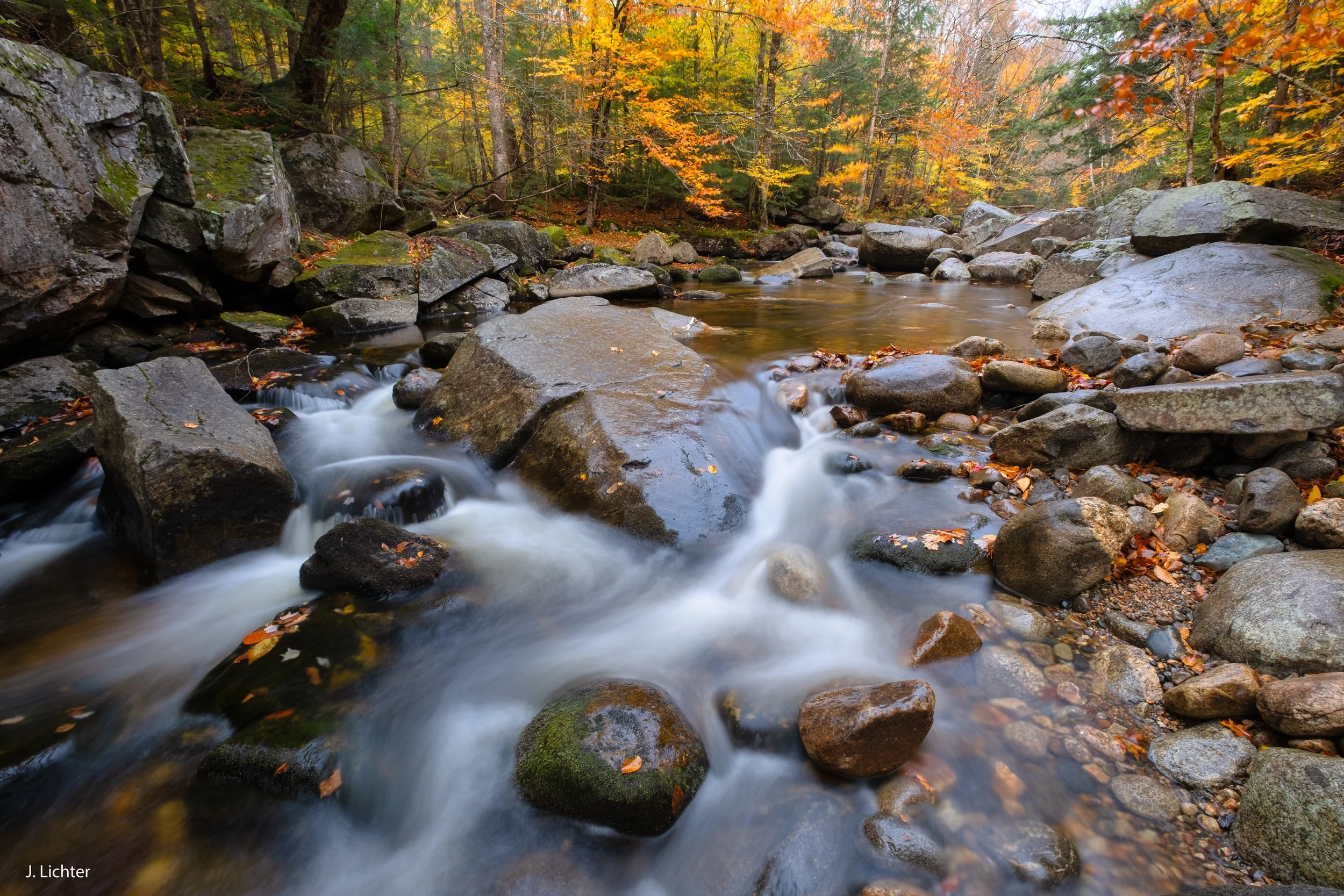Bear Brook.  Grafton Notch, Maine.