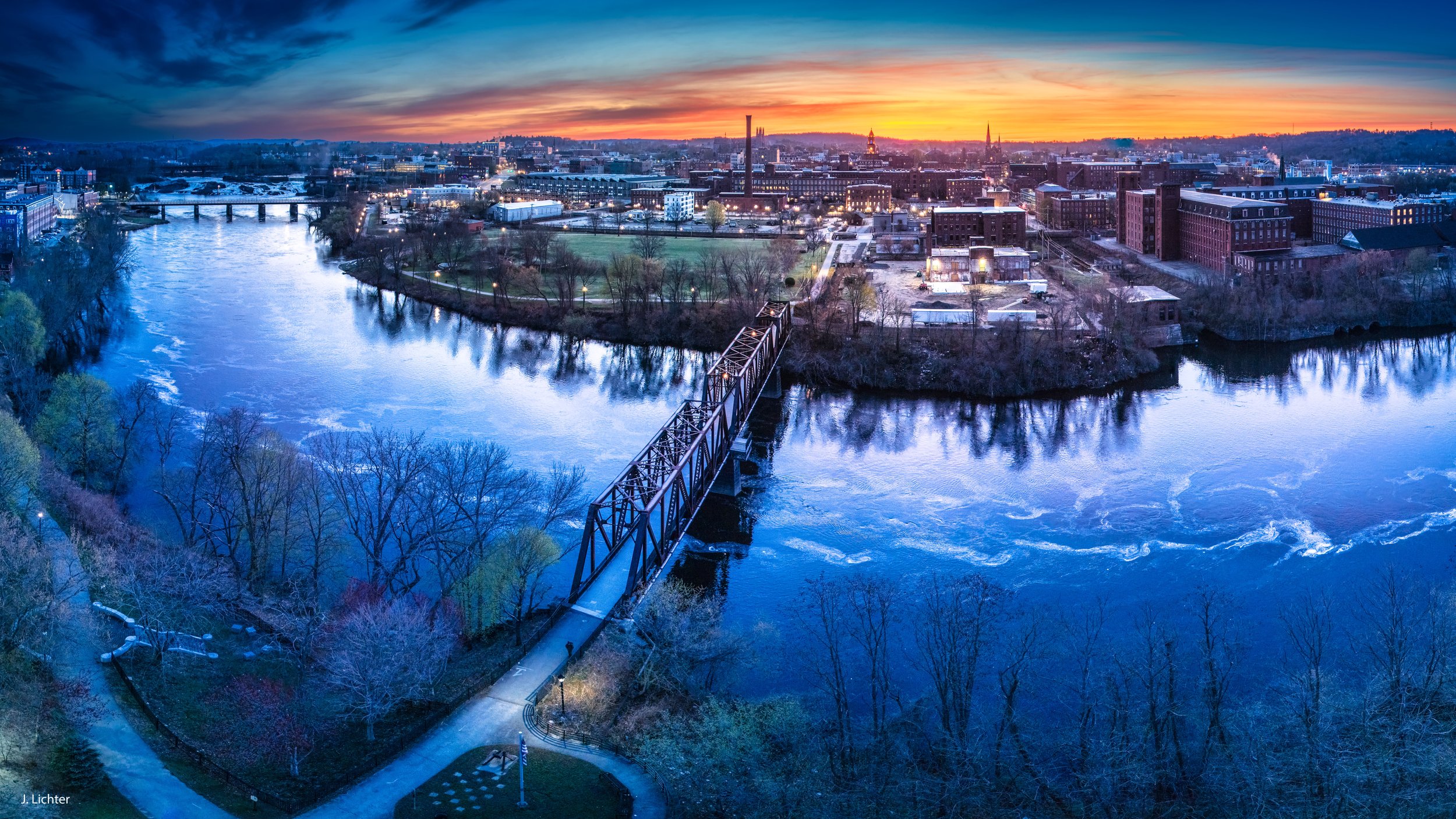 Lewiston-Auburn, Maine.