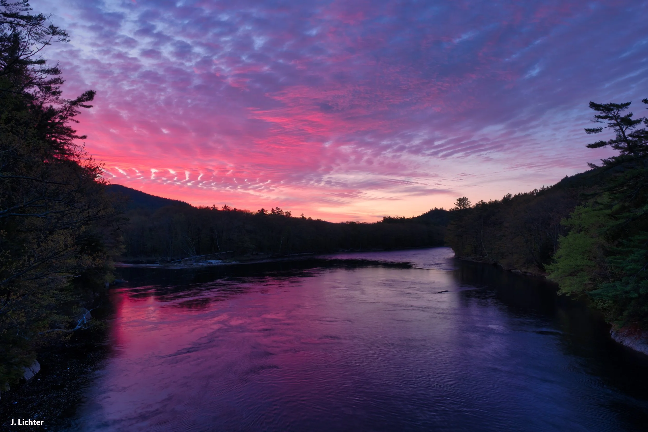 Androscoggin at Gilead, Maine.
