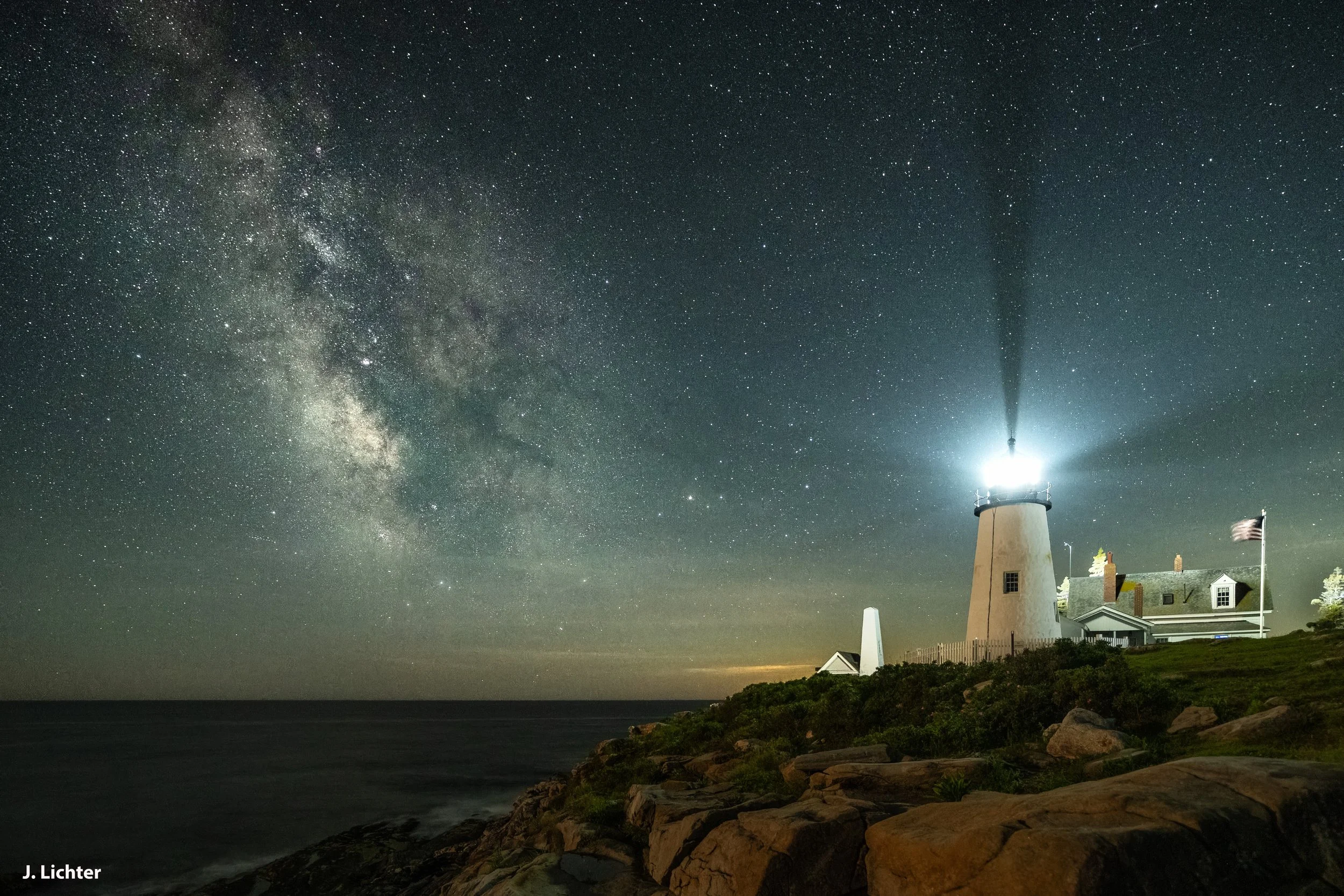 Pemaquid Light.  Bristol, Maine.