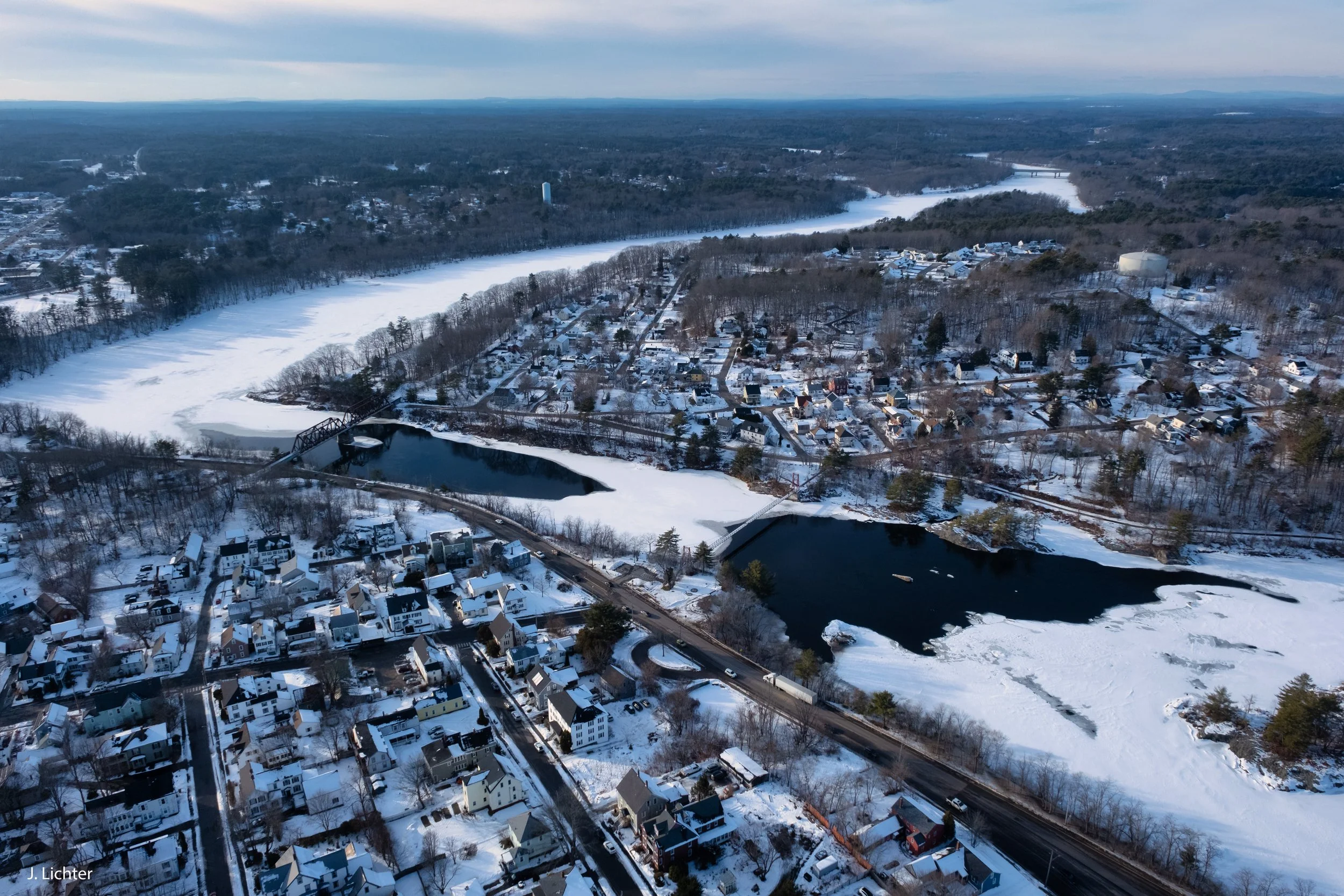Brunswick-Topsham, Maine.