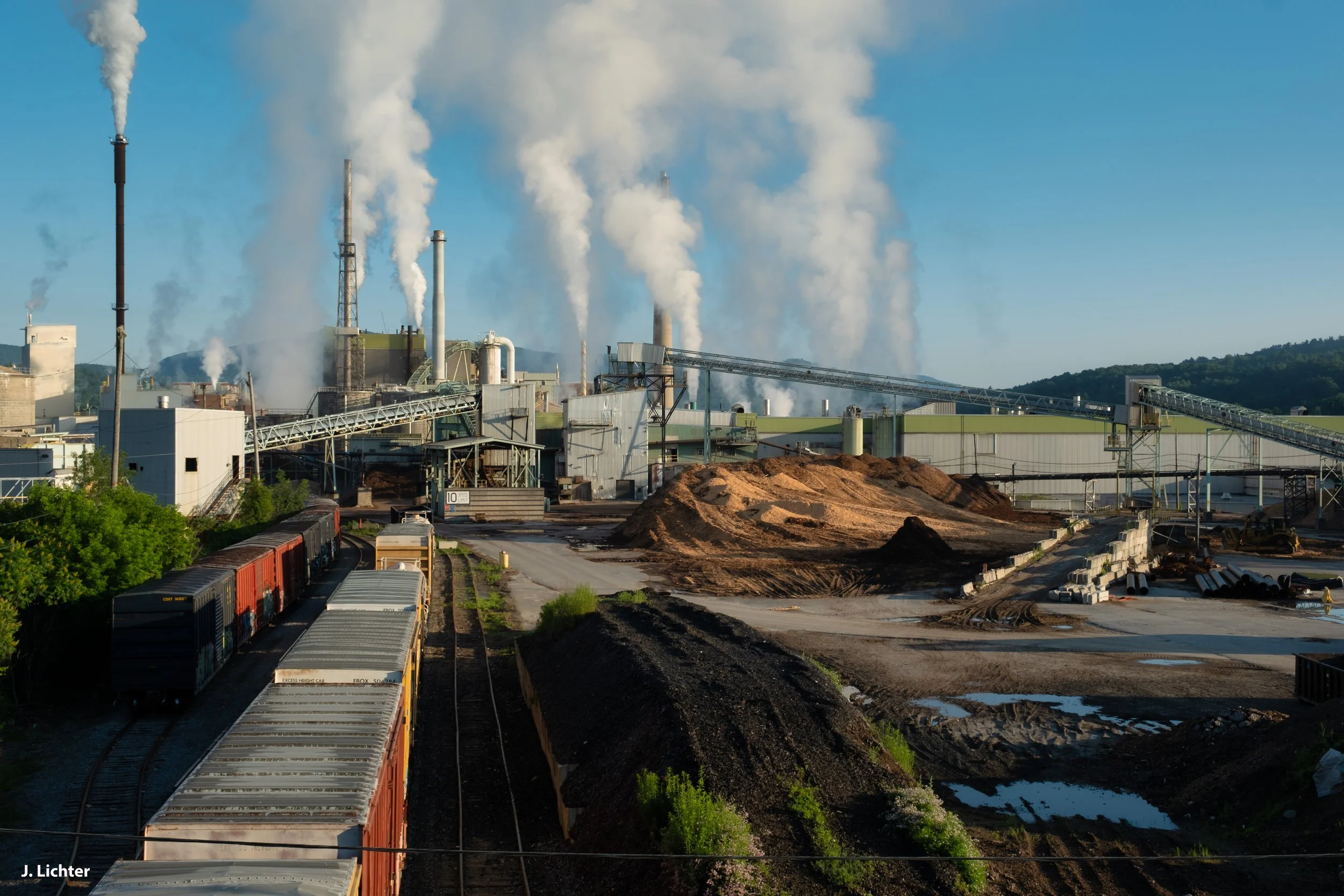 Paper mill.  Rumford, Maine.