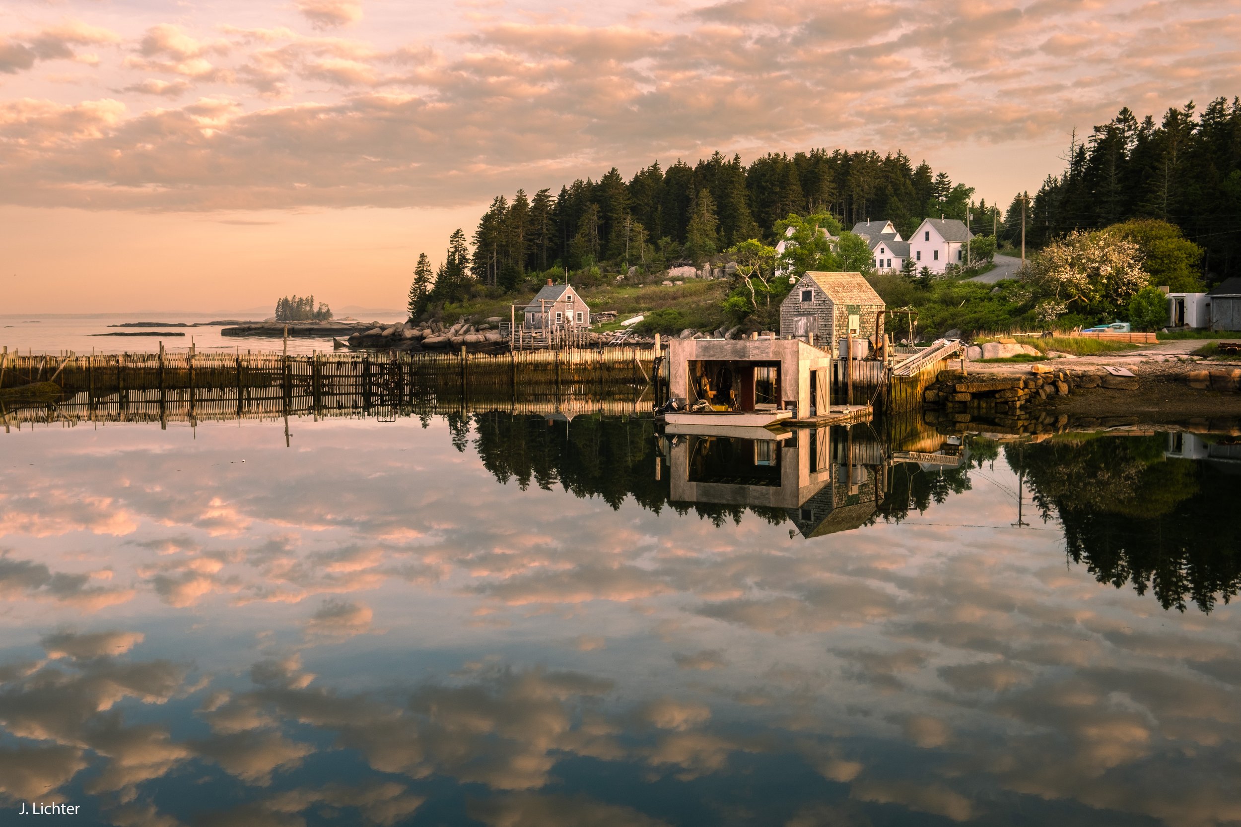 Lobster pound.  Stonington, Maine.