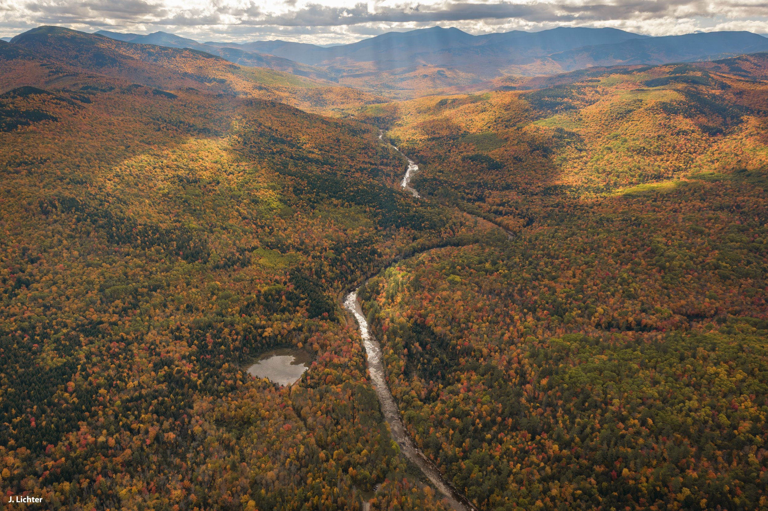 Wild River.  Western Maine and New Hampshire.