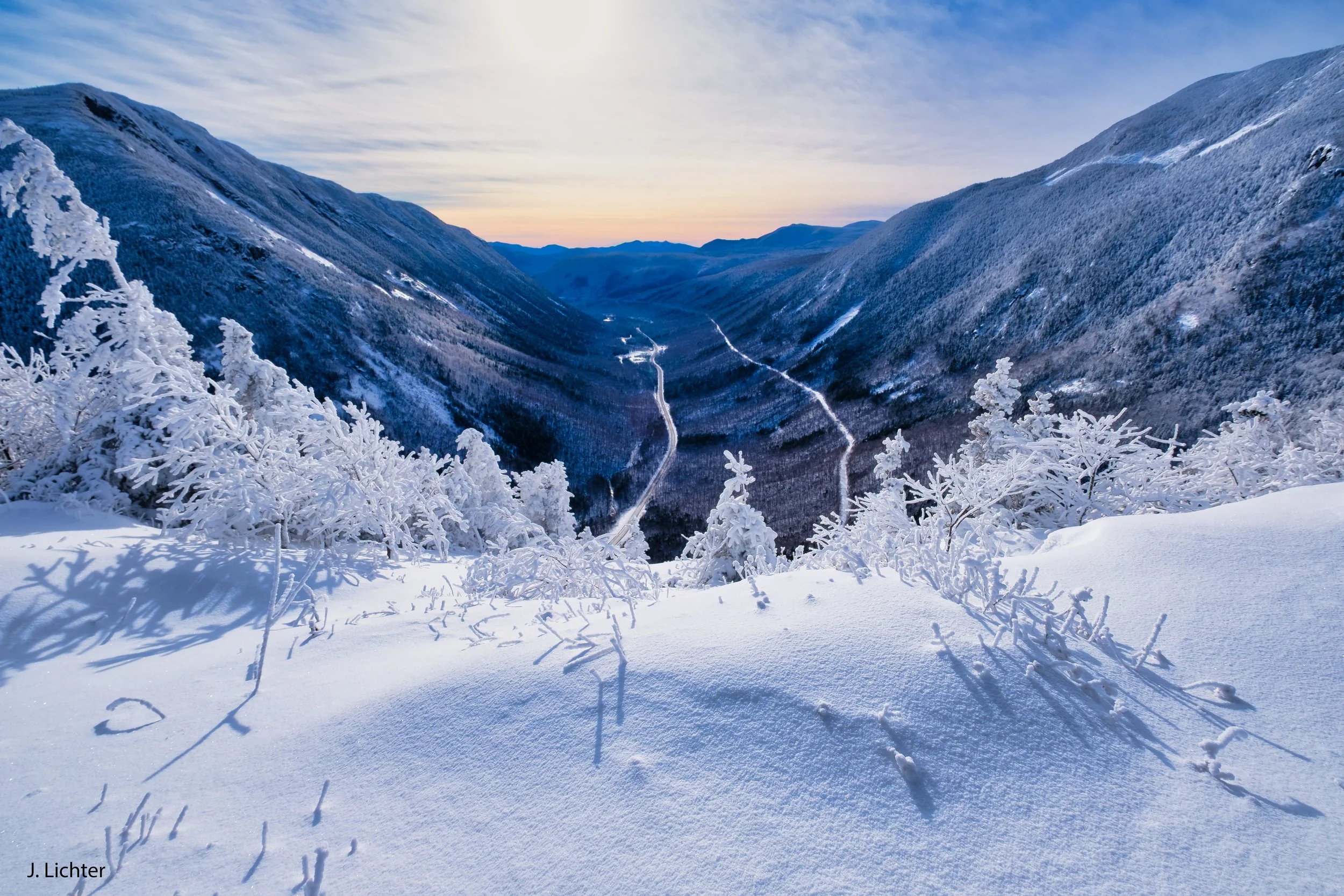 Crawford Notch.  New Hampshire. 